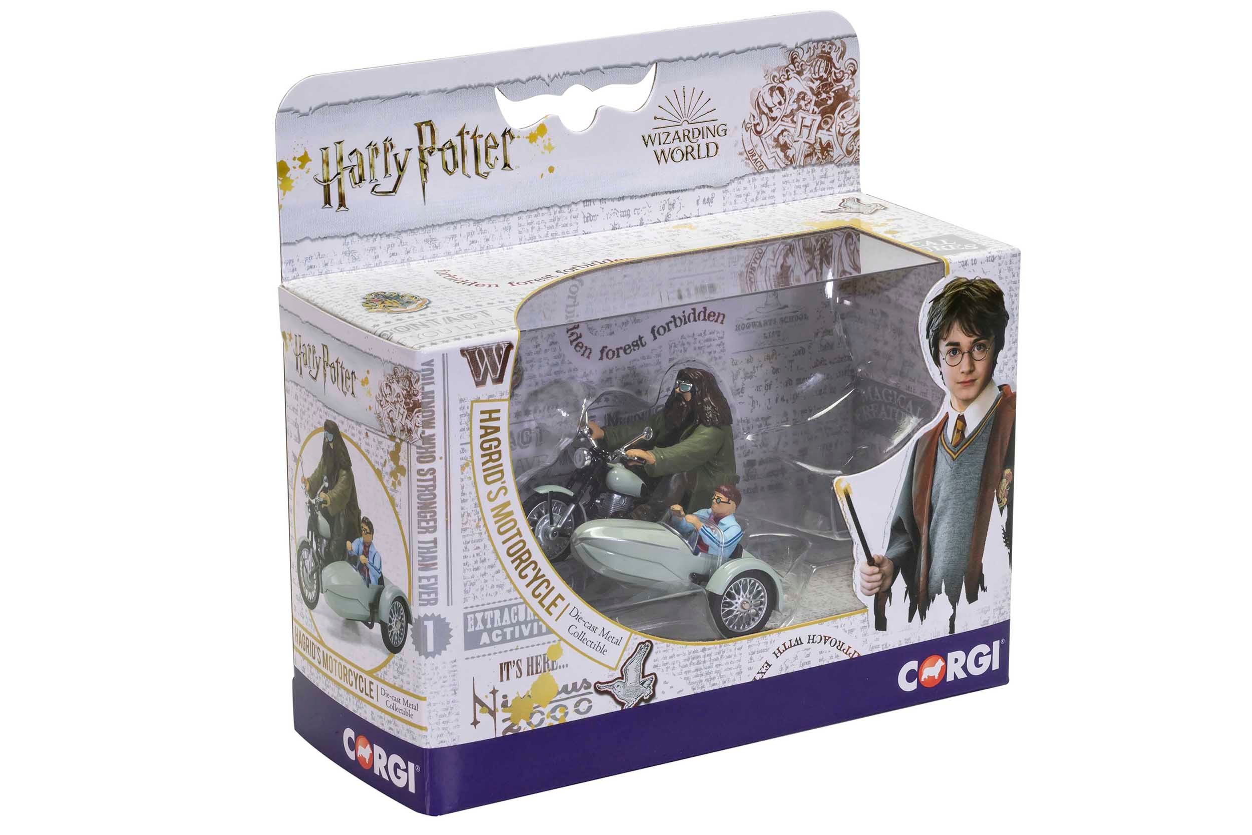 Corgi Harry Potter Hagrids Motorcycle & Side-car