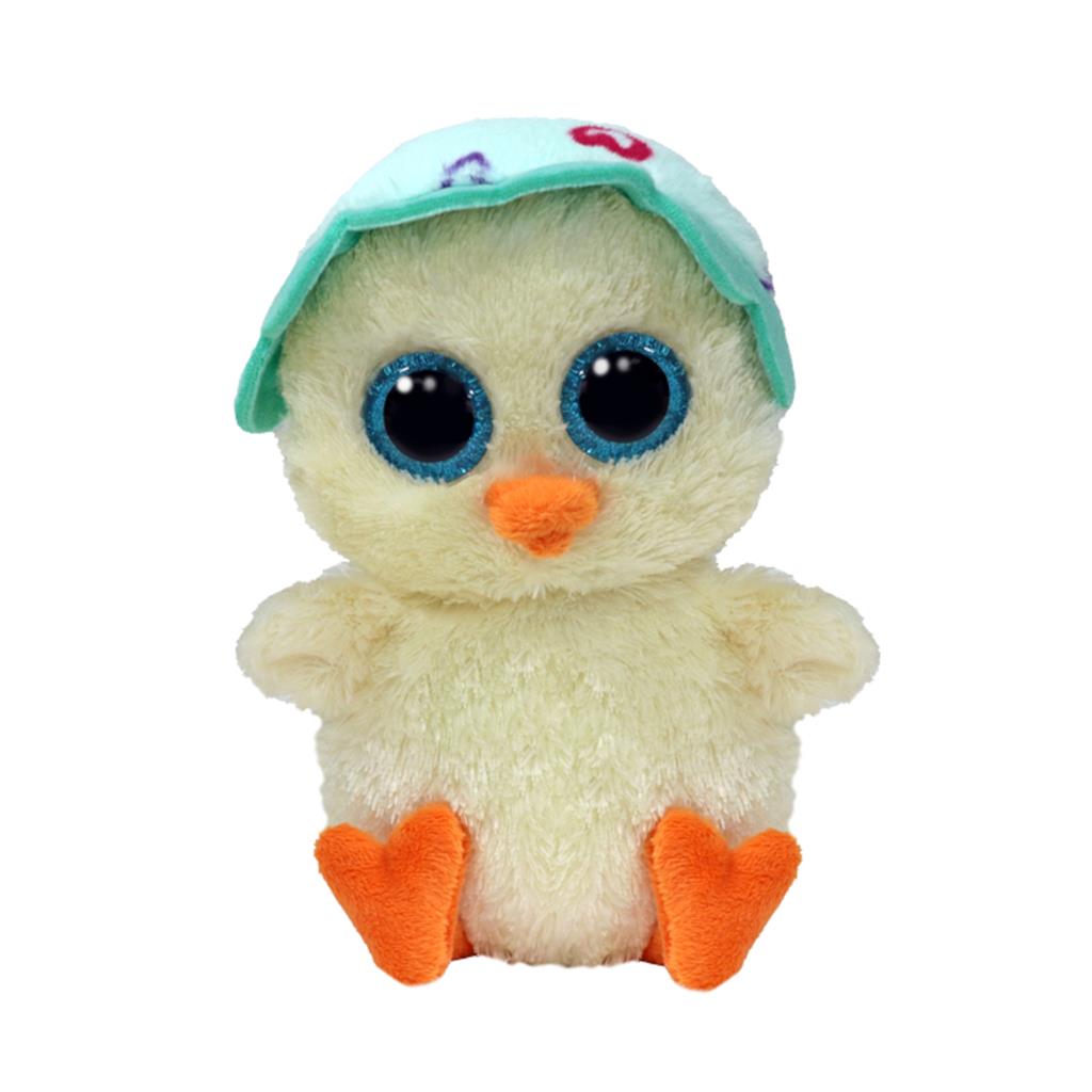 TY Emily Chick with Hat Boo Regular