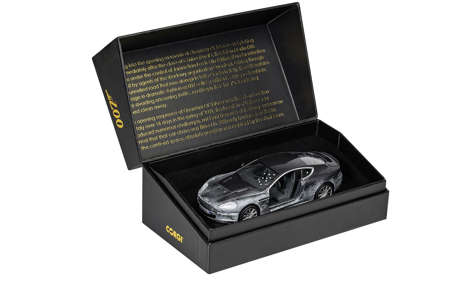 Corgi James Bond Aston Martin DBS