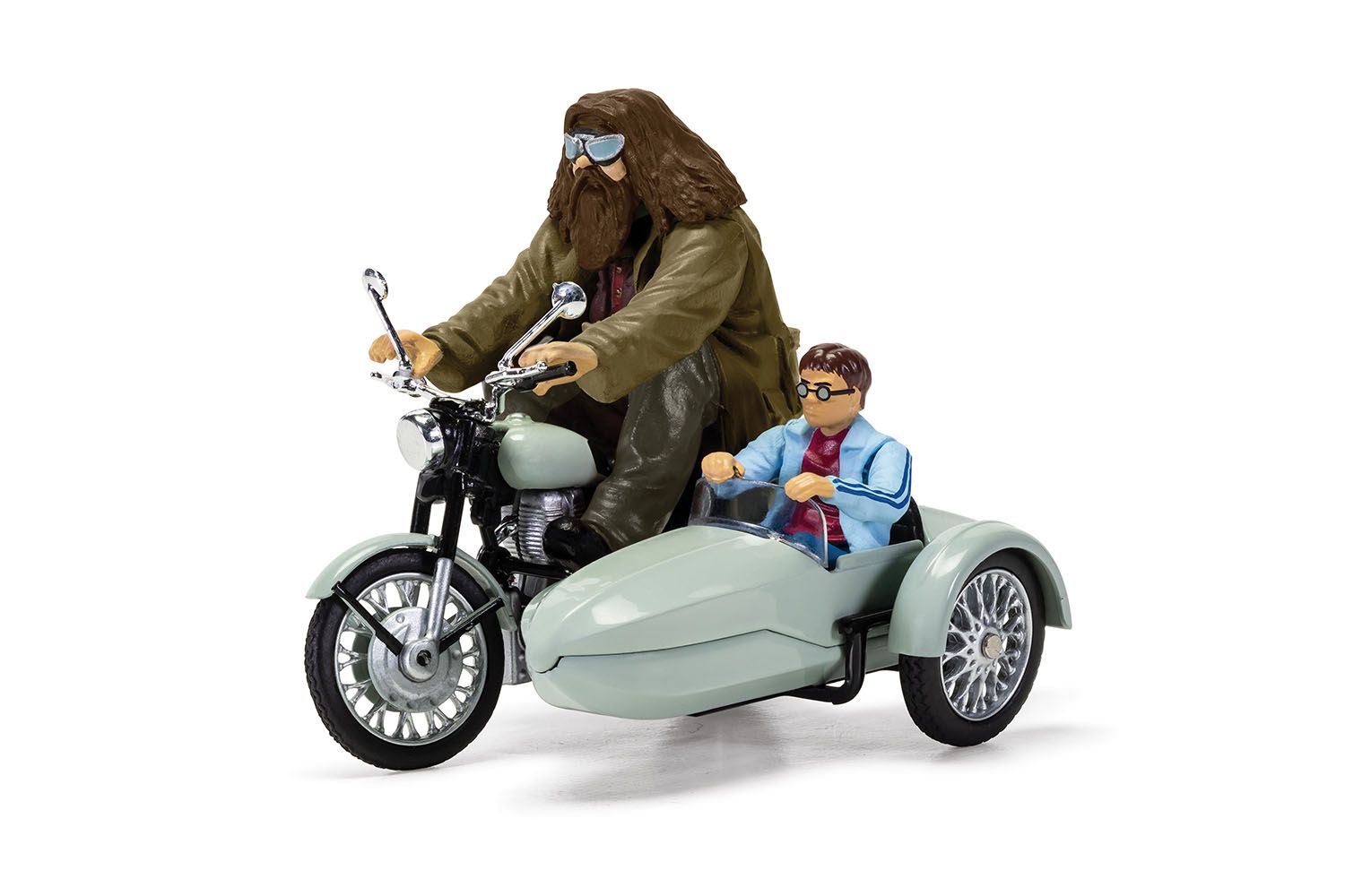 Corgi Harry Potter Hagrids Motorcycle & Side-car