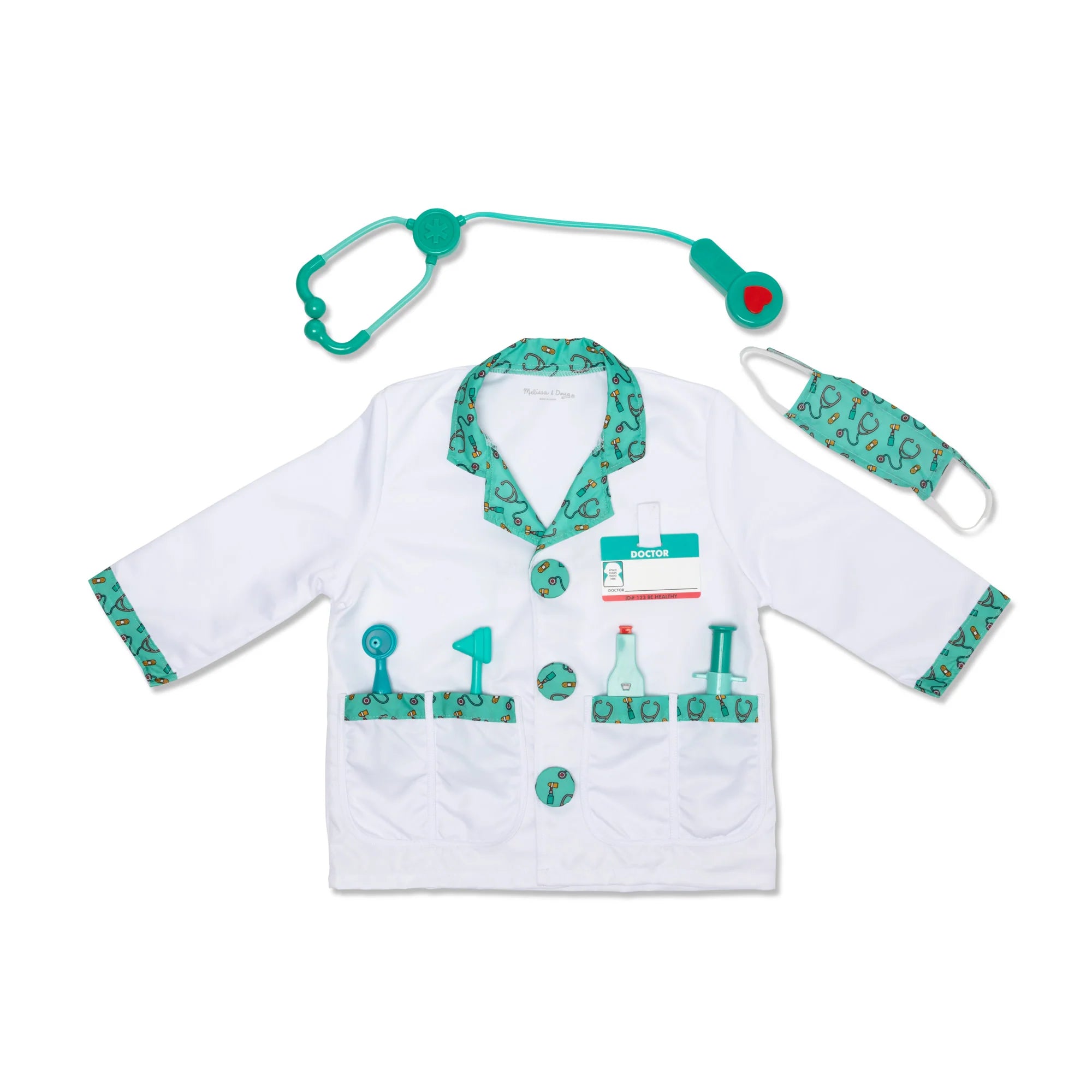 Melissa & Doug Doctor Roleplay Costume