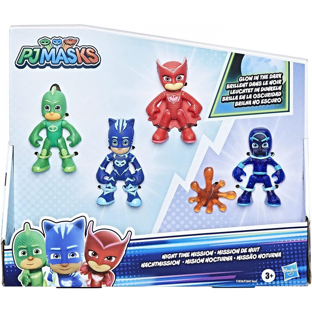 PJ Masks Hero Vs Villains 4 Pack Assortment
