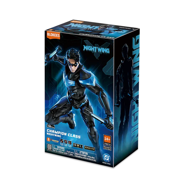Blokees DC Comics Champion Class Nightwing