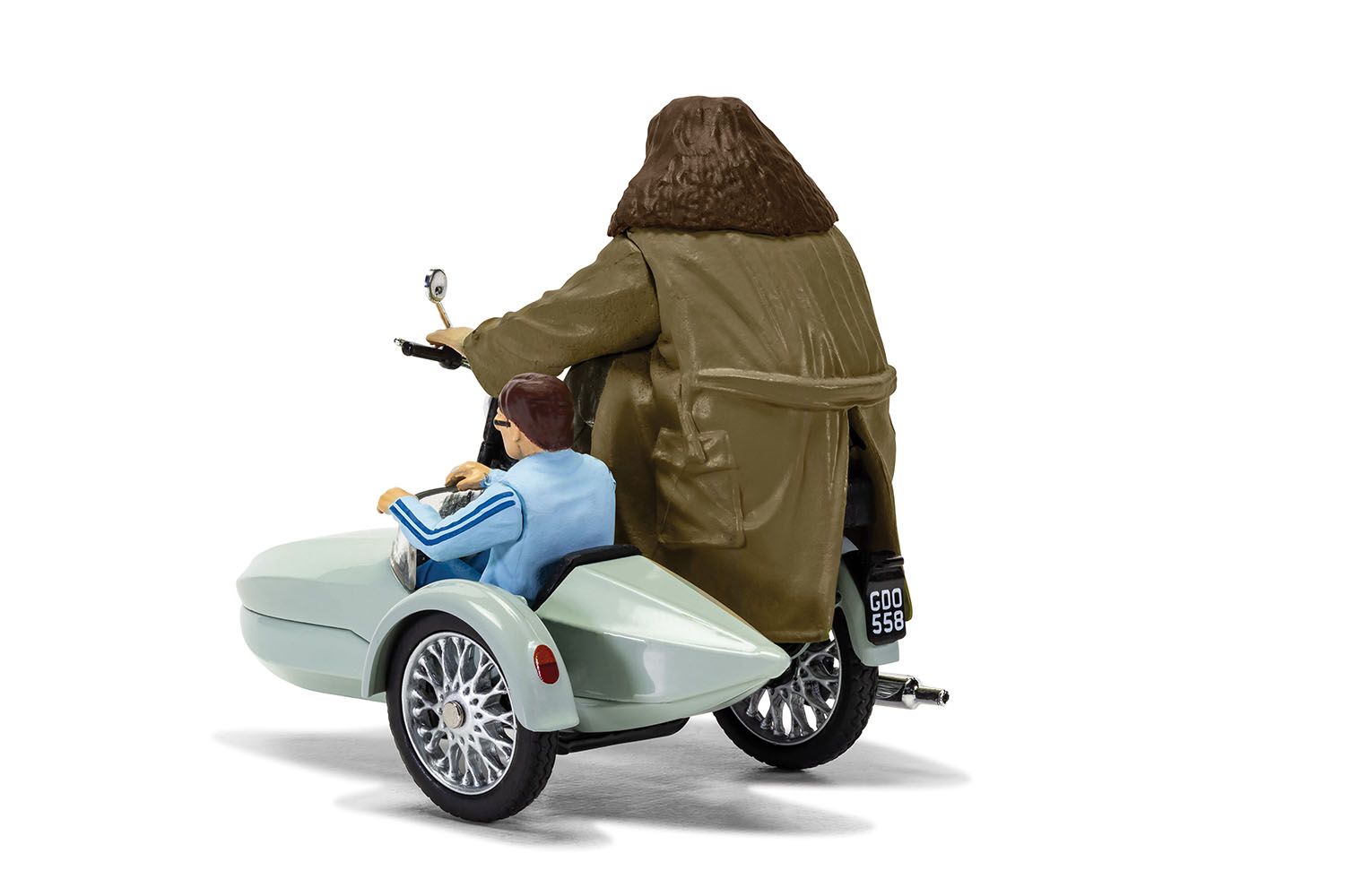 Corgi Harry Potter Hagrids Motorcycle & Side-car