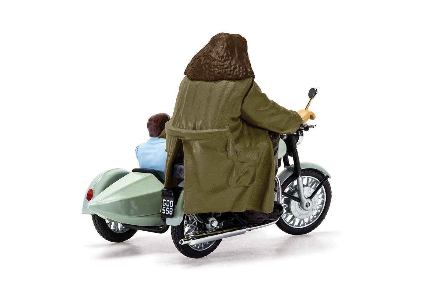Corgi Harry Potter Hagrids Motorcycle & Side-car