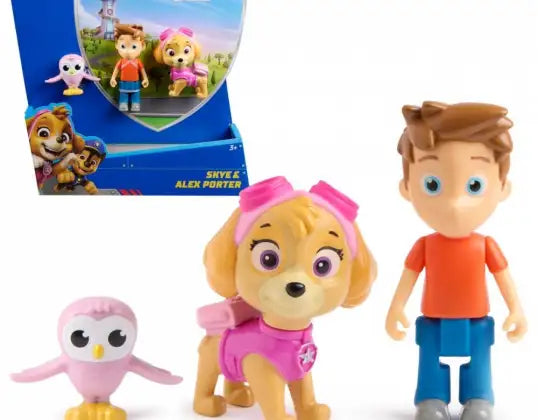 Spin Master Paw Patrol Story Figure Pack - Skye
