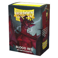 Dragon Shield - Matte Standard Size Sleeves 100pk