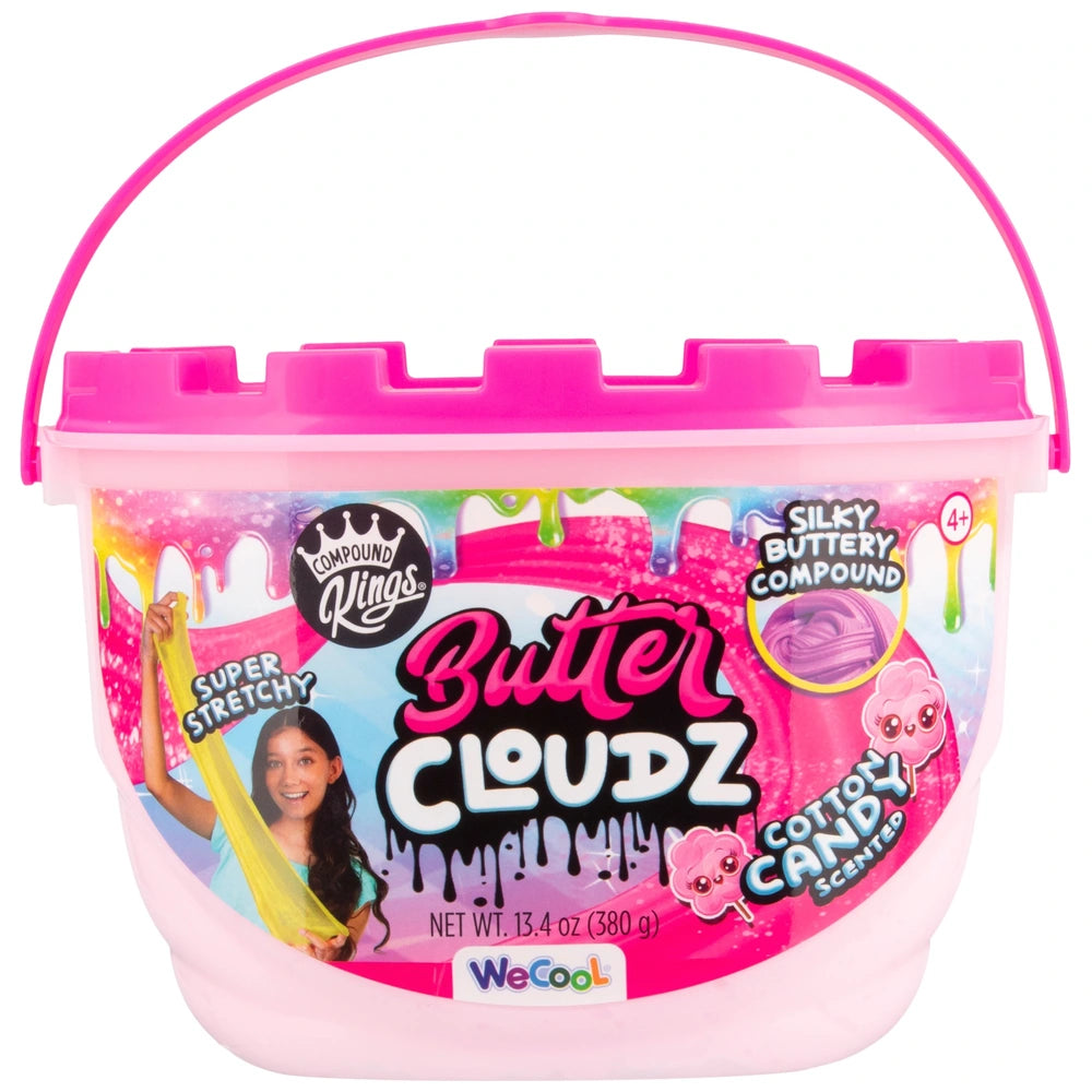 Butter Cloudz Swirls Rainbow Cotton Candy