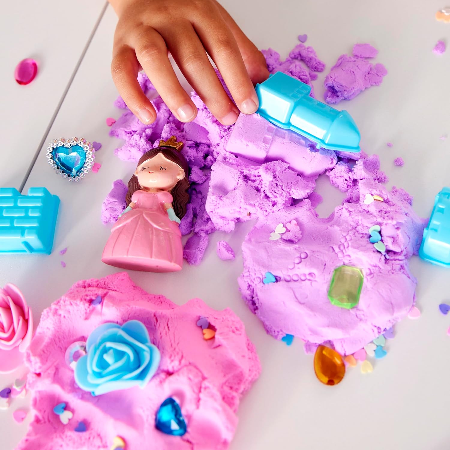 Stretchy Cloud Clay Princess Sensory Pack