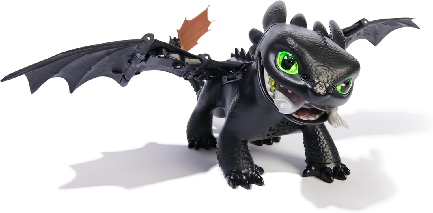 HTTYD Time & Train Interactive Toothless