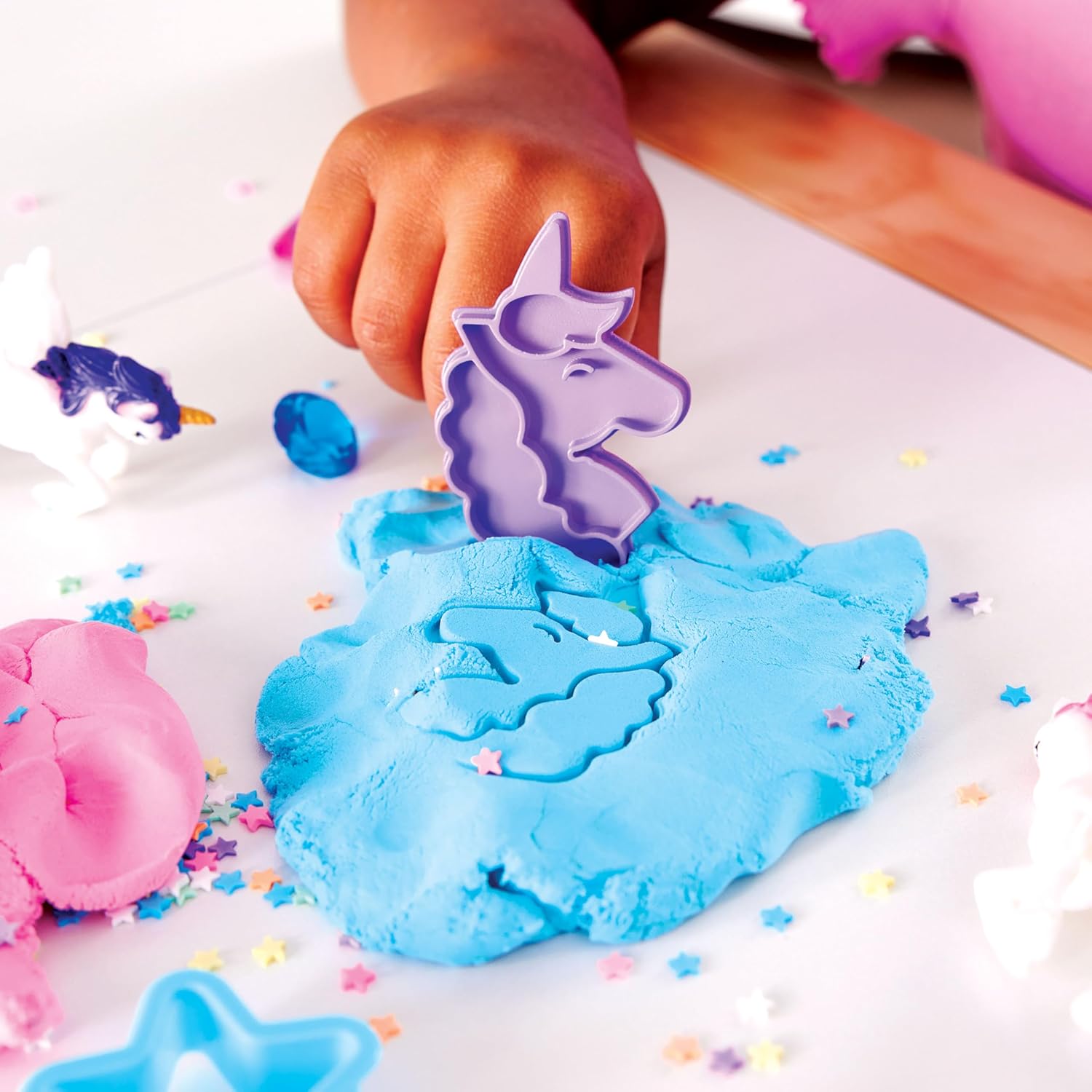 Stretchy Cloud Clay Unicorn Sensory Pack