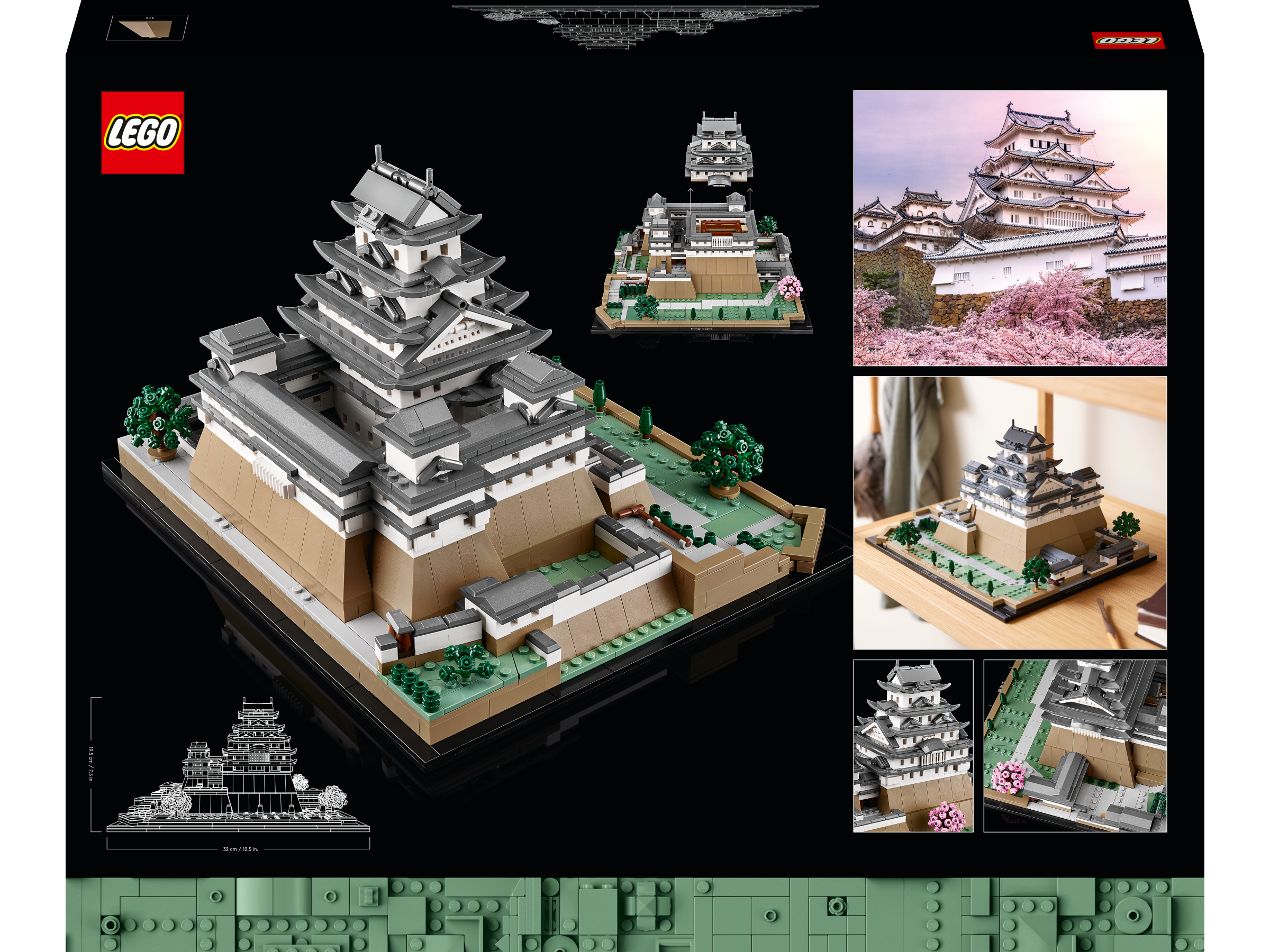Lego 21060 Himeji Castle
