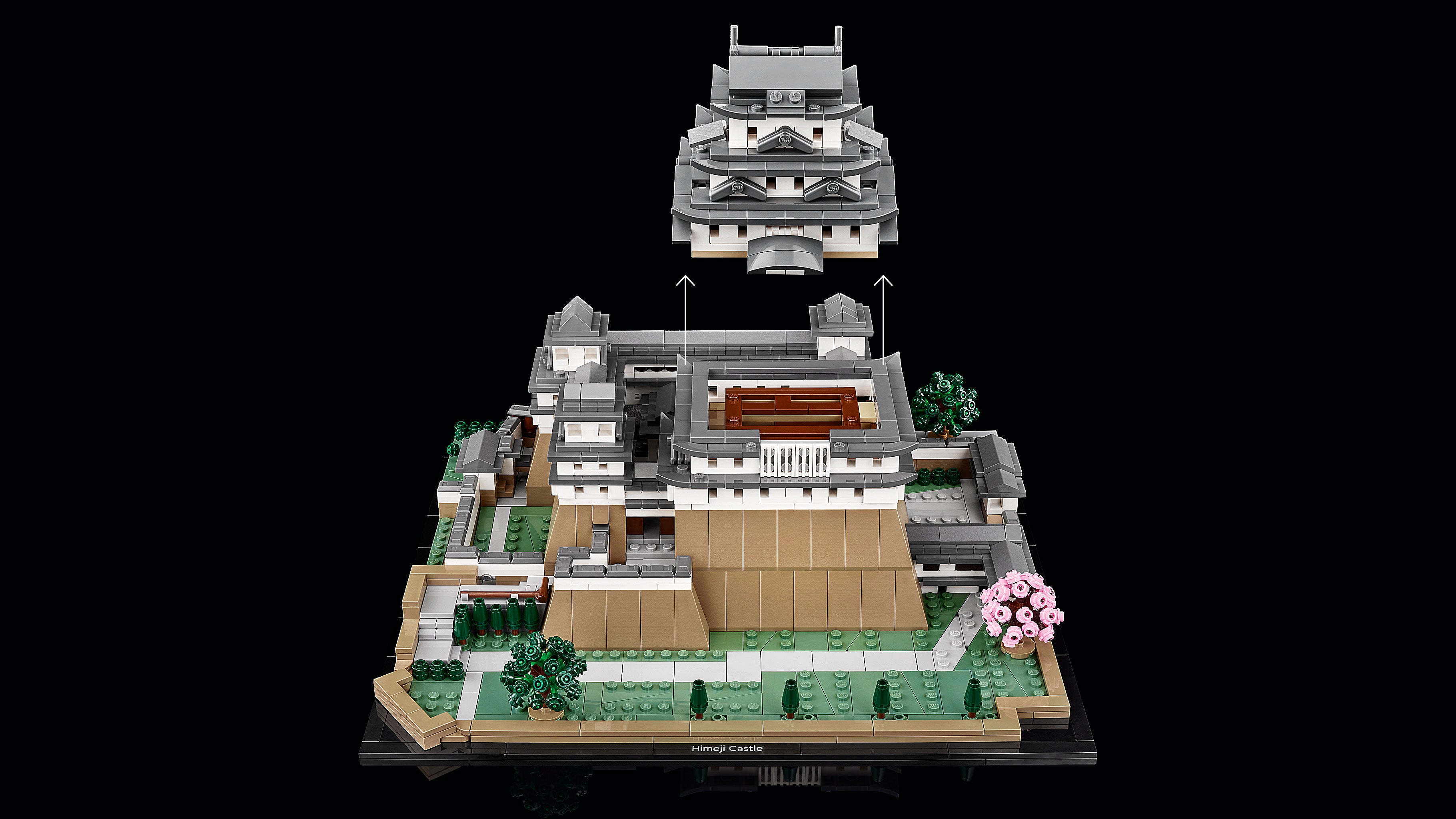 Lego 21060 Himeji Castle