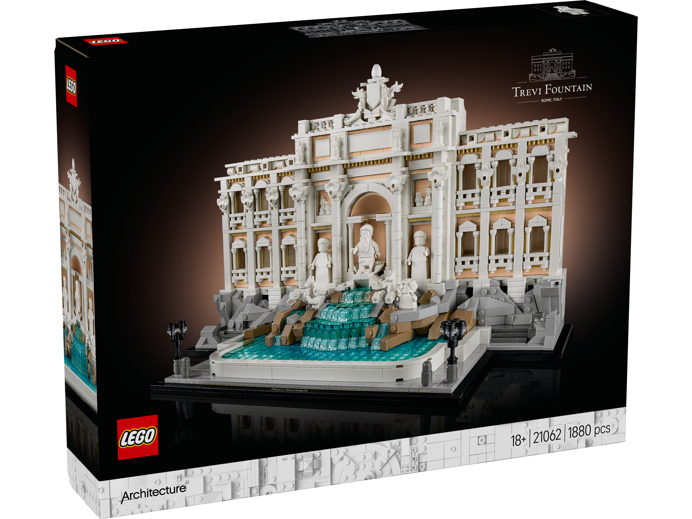 Lego 21062 Trevi Fountain
