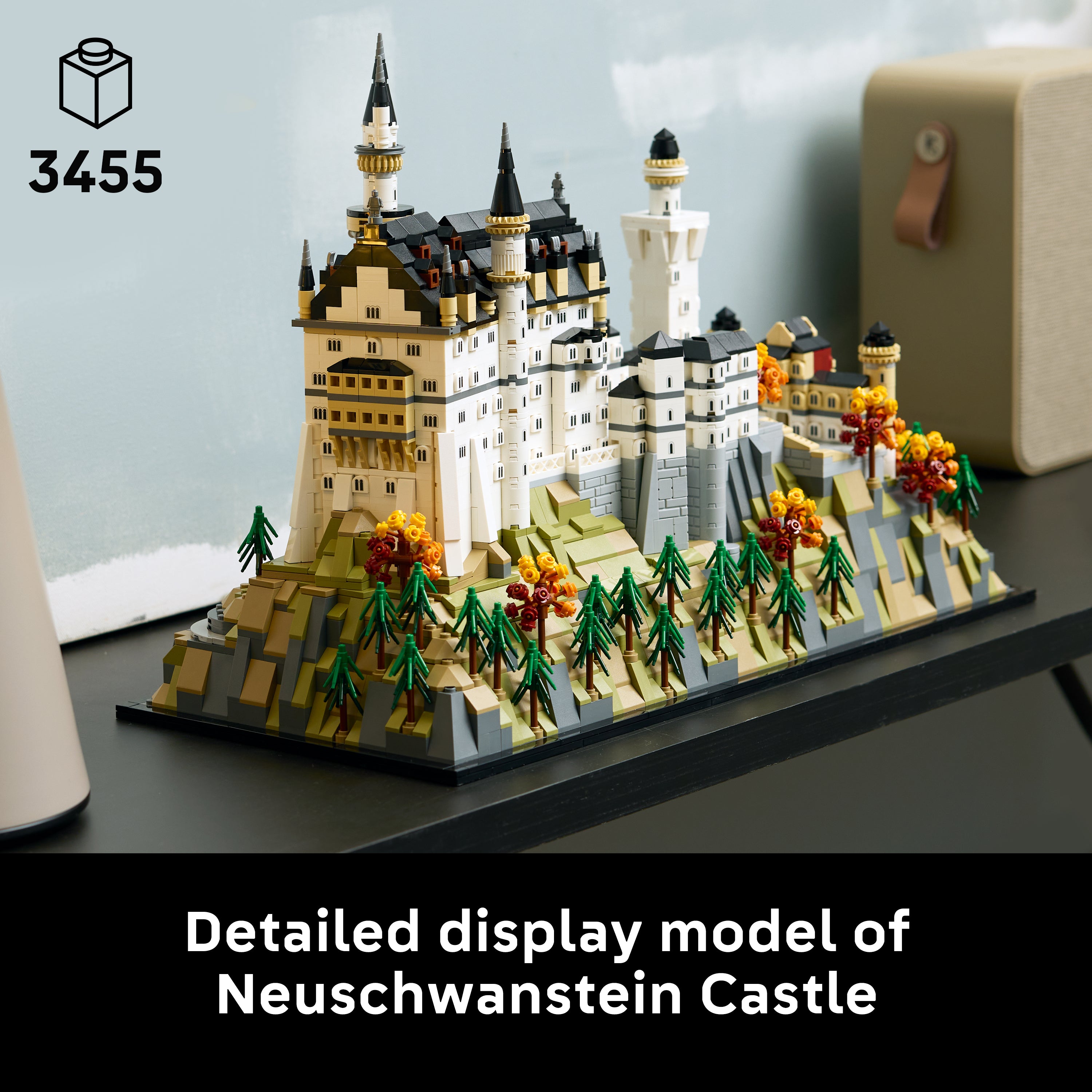 Lego 21063 Neuschwanstein Castle
