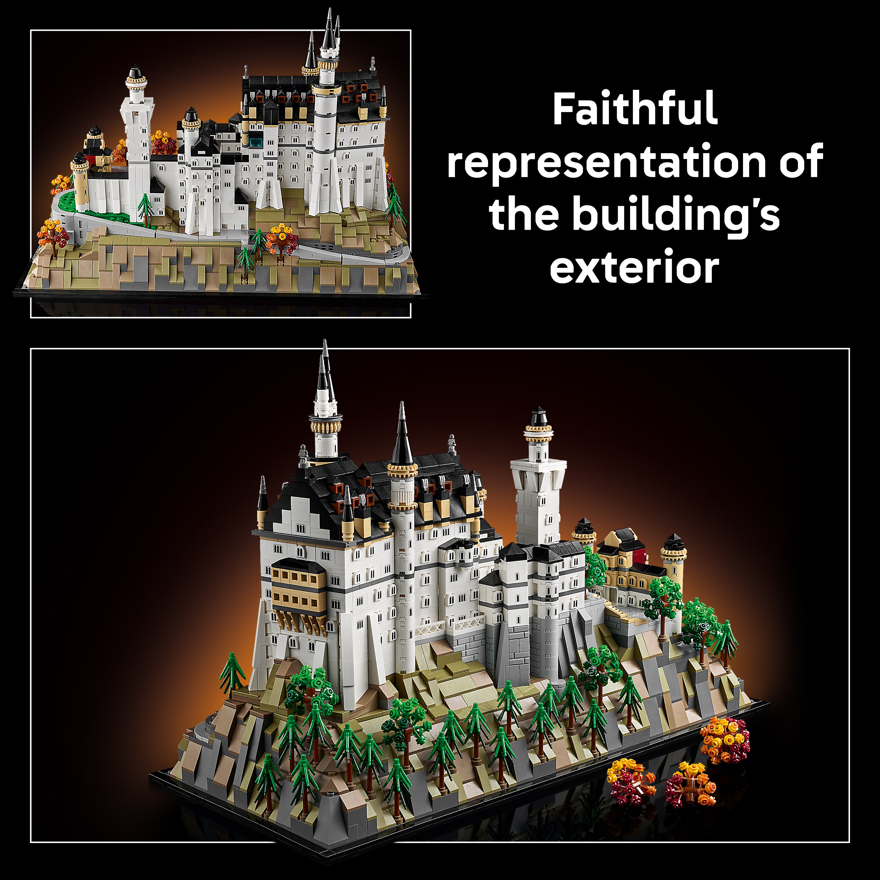 Lego 21063 Neuschwanstein Castle
