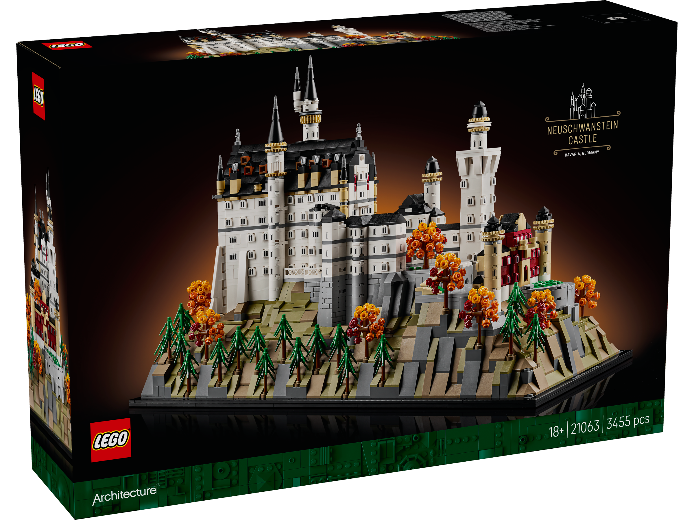 Lego 21063 Neuschwanstein Castle