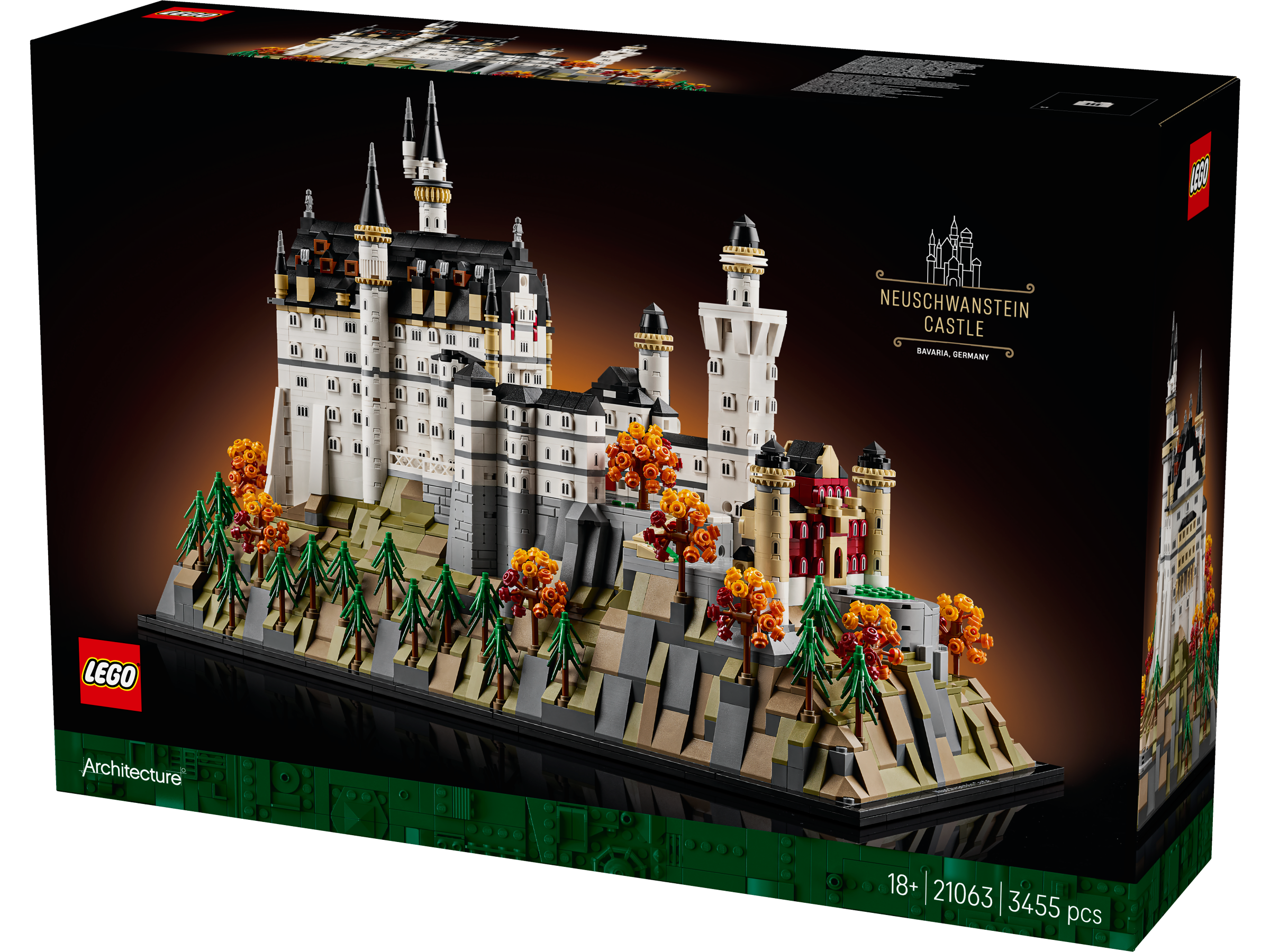 Lego 21063 Neuschwanstein Castle