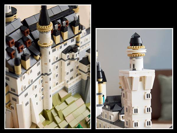 Lego 21063 Neuschwanstein Castle