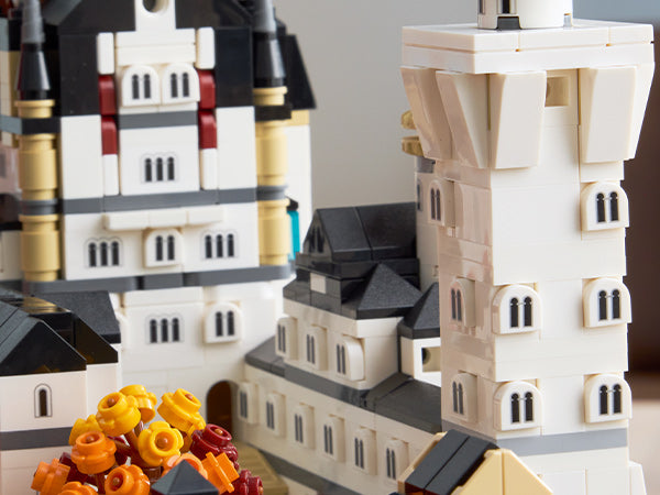 Lego 21063 Neuschwanstein Castle