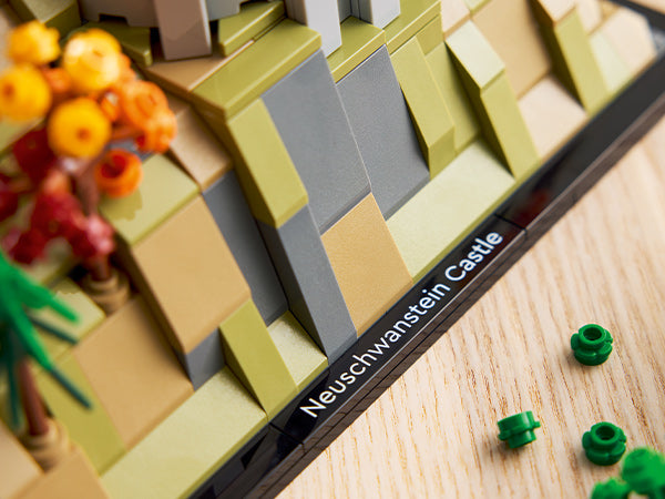 Lego 21063 Neuschwanstein Castle