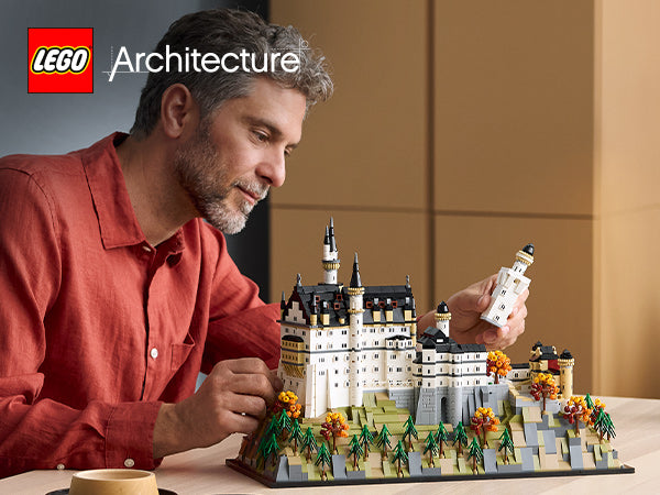 Lego 21063 Neuschwanstein Castle