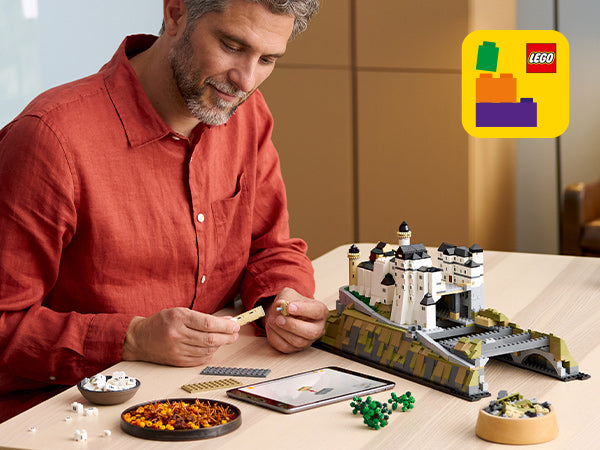 Lego 21063 Neuschwanstein Castle