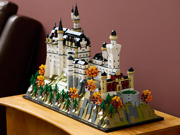 Lego 21063 Neuschwanstein Castle