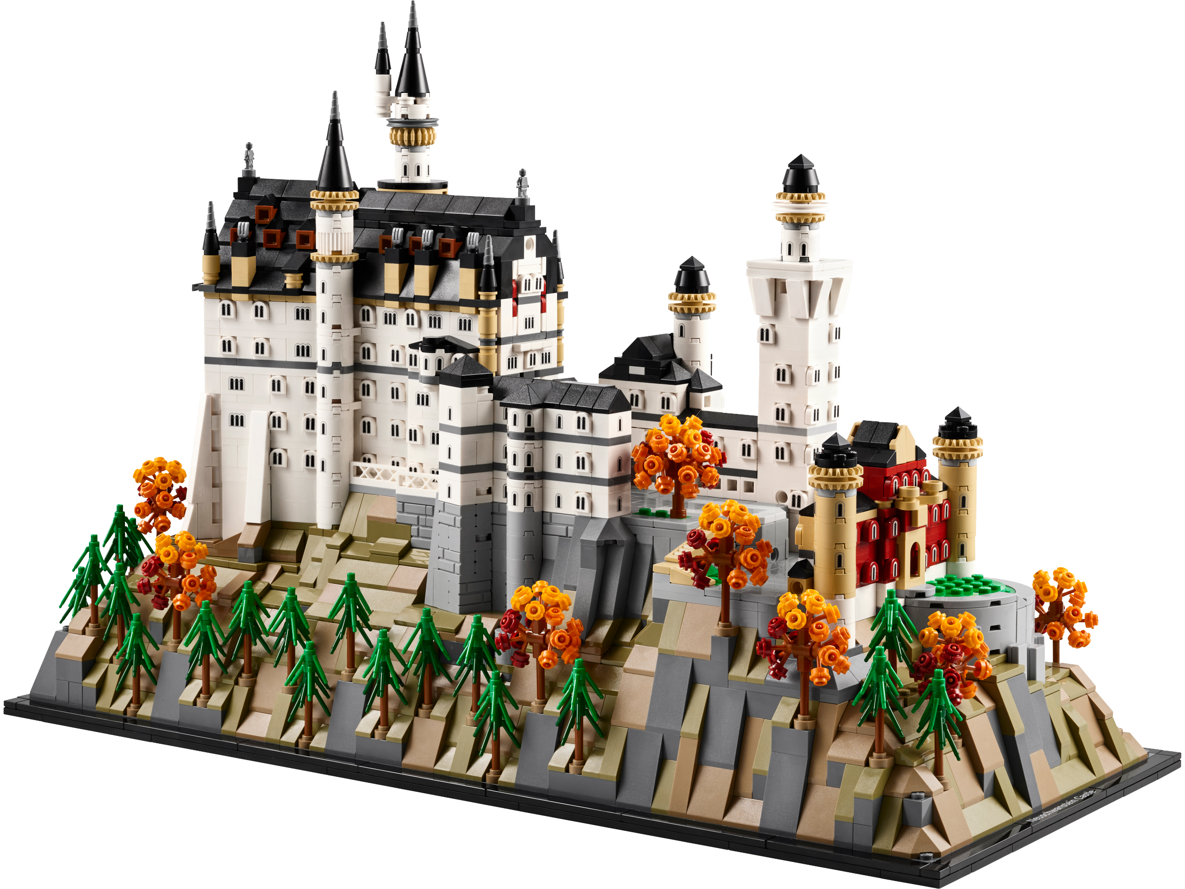 Lego 21063 Neuschwanstein Castle