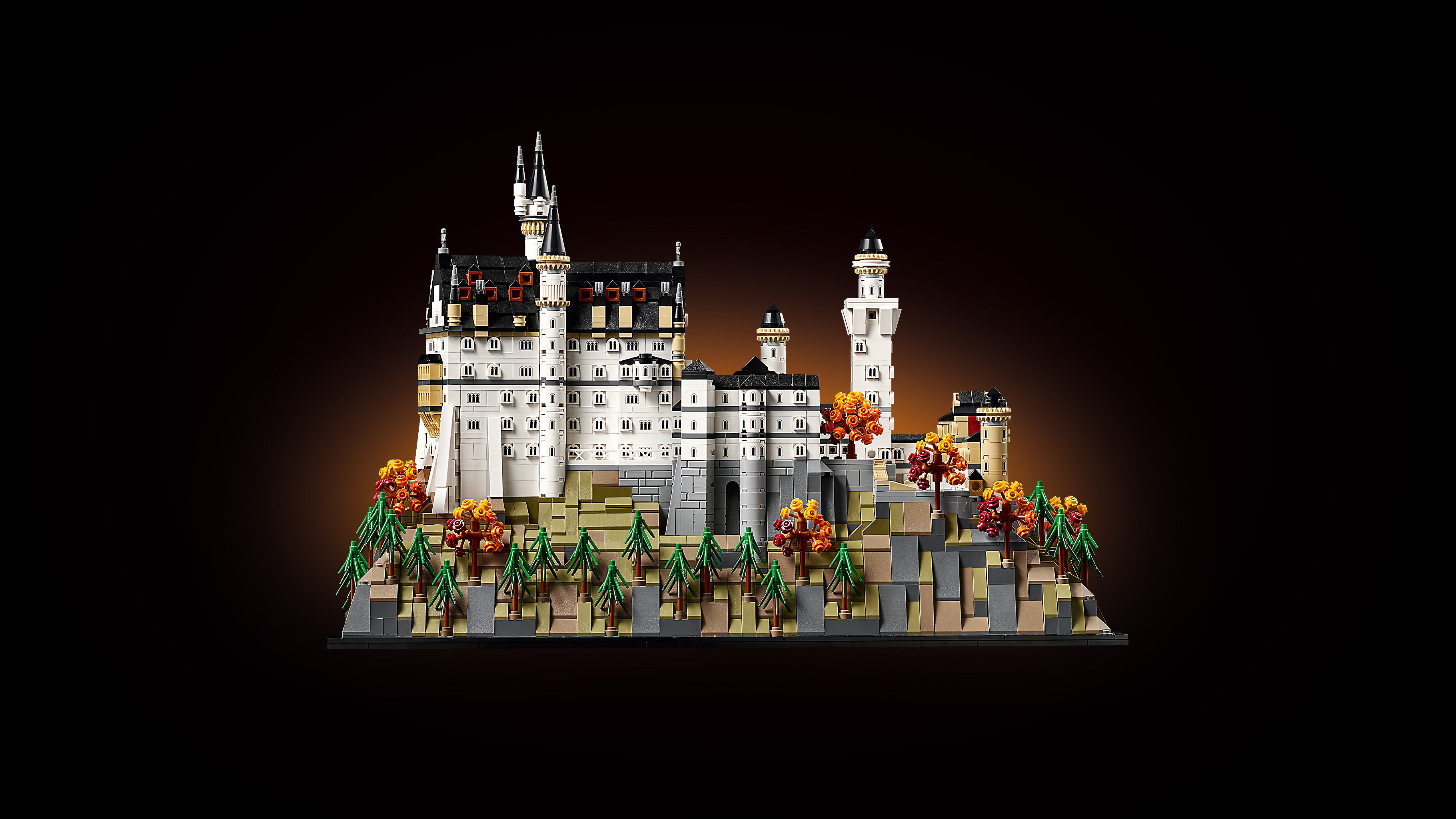Lego 21063 Neuschwanstein Castle