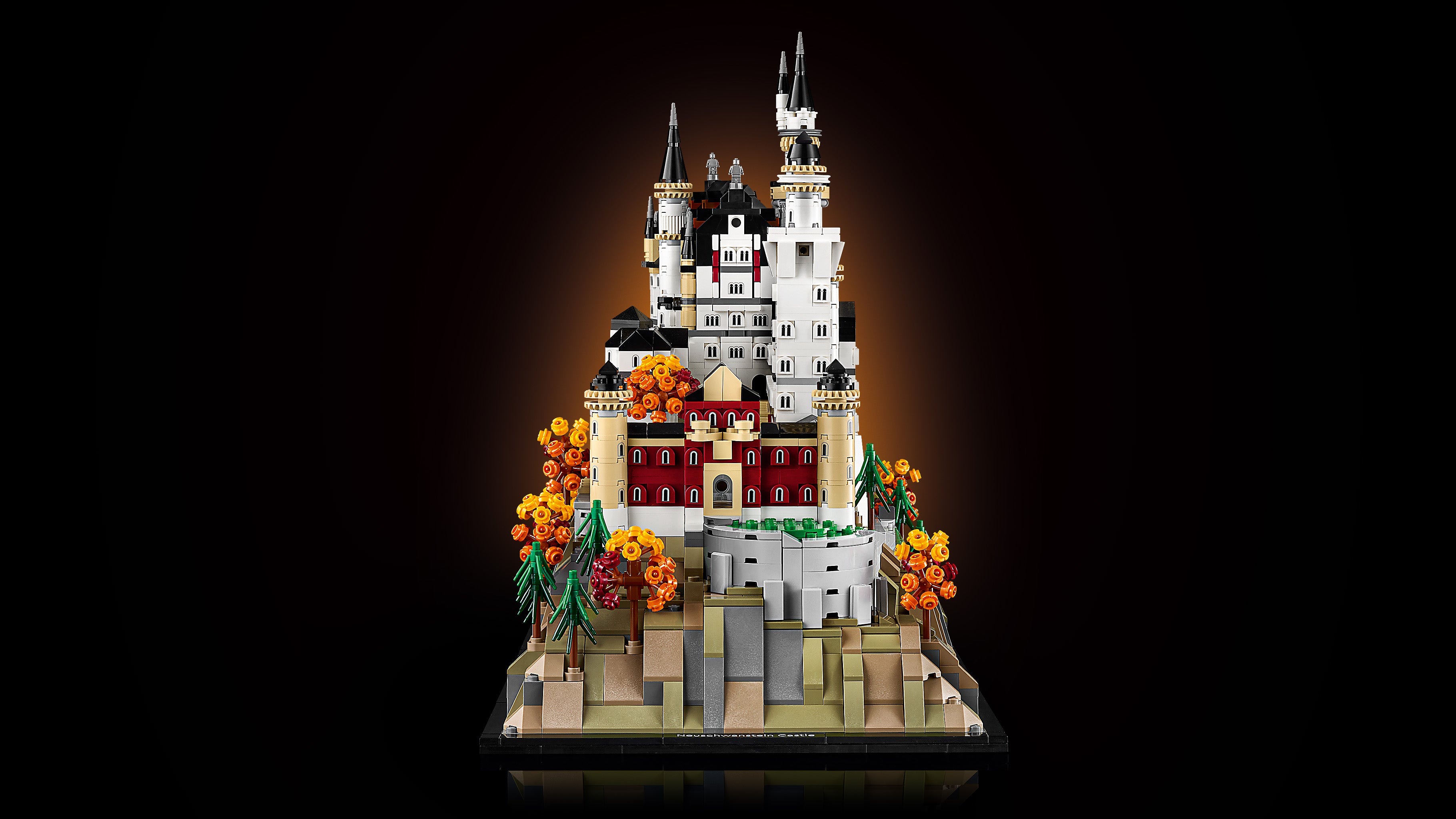 Lego 21063 Neuschwanstein Castle