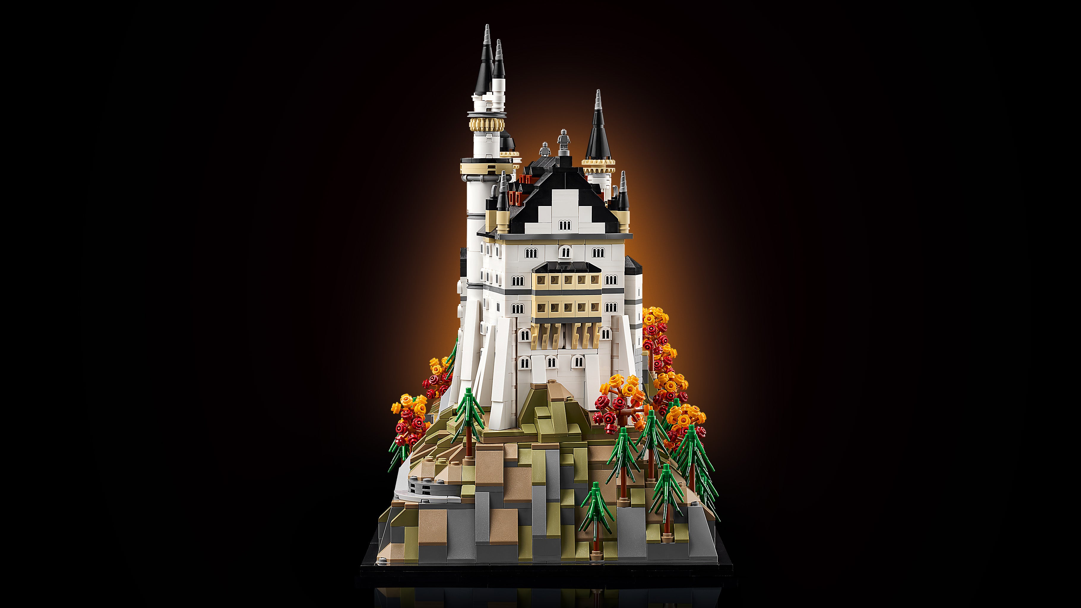 Lego 21063 Neuschwanstein Castle