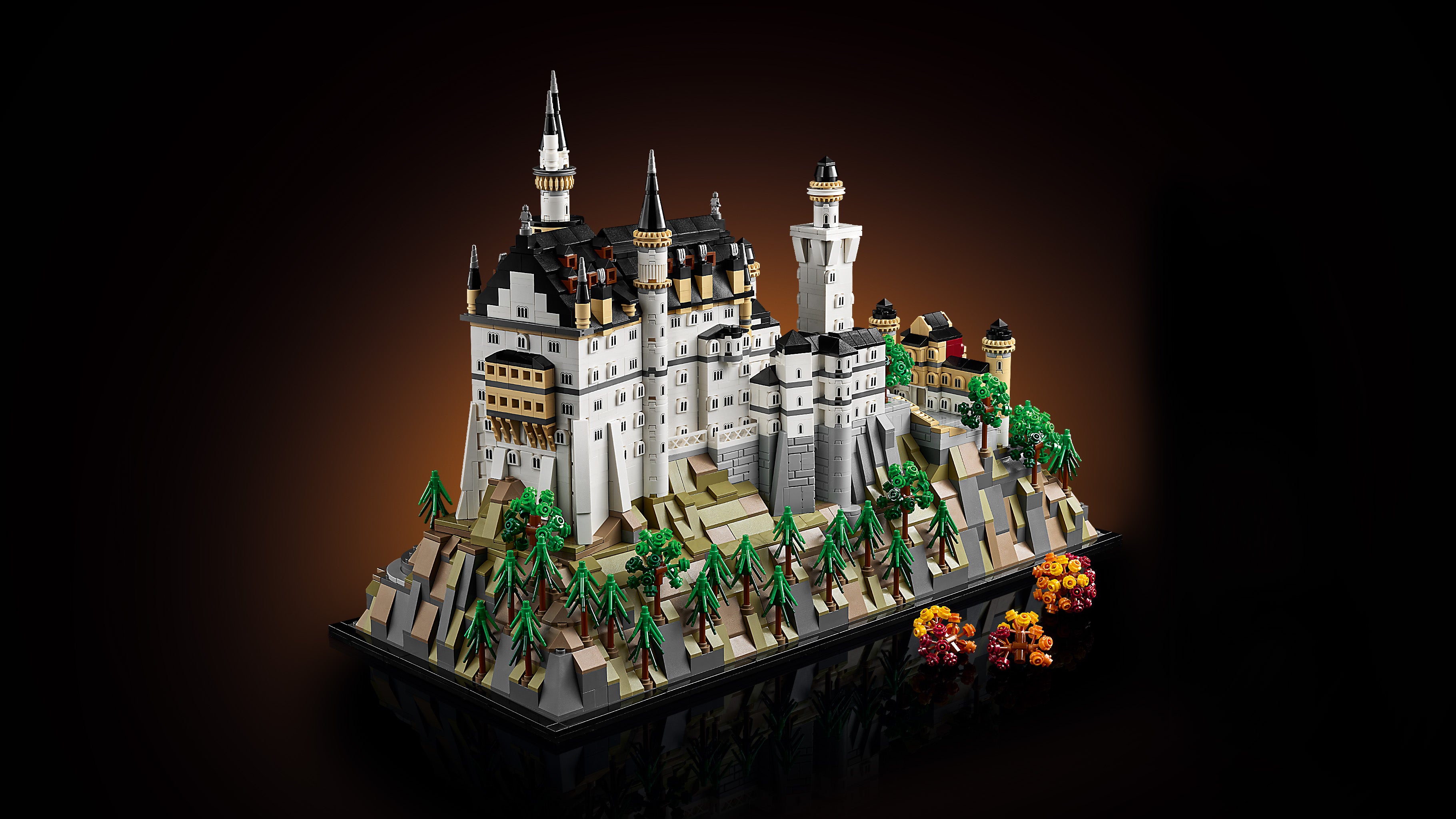Lego 21063 Neuschwanstein Castle