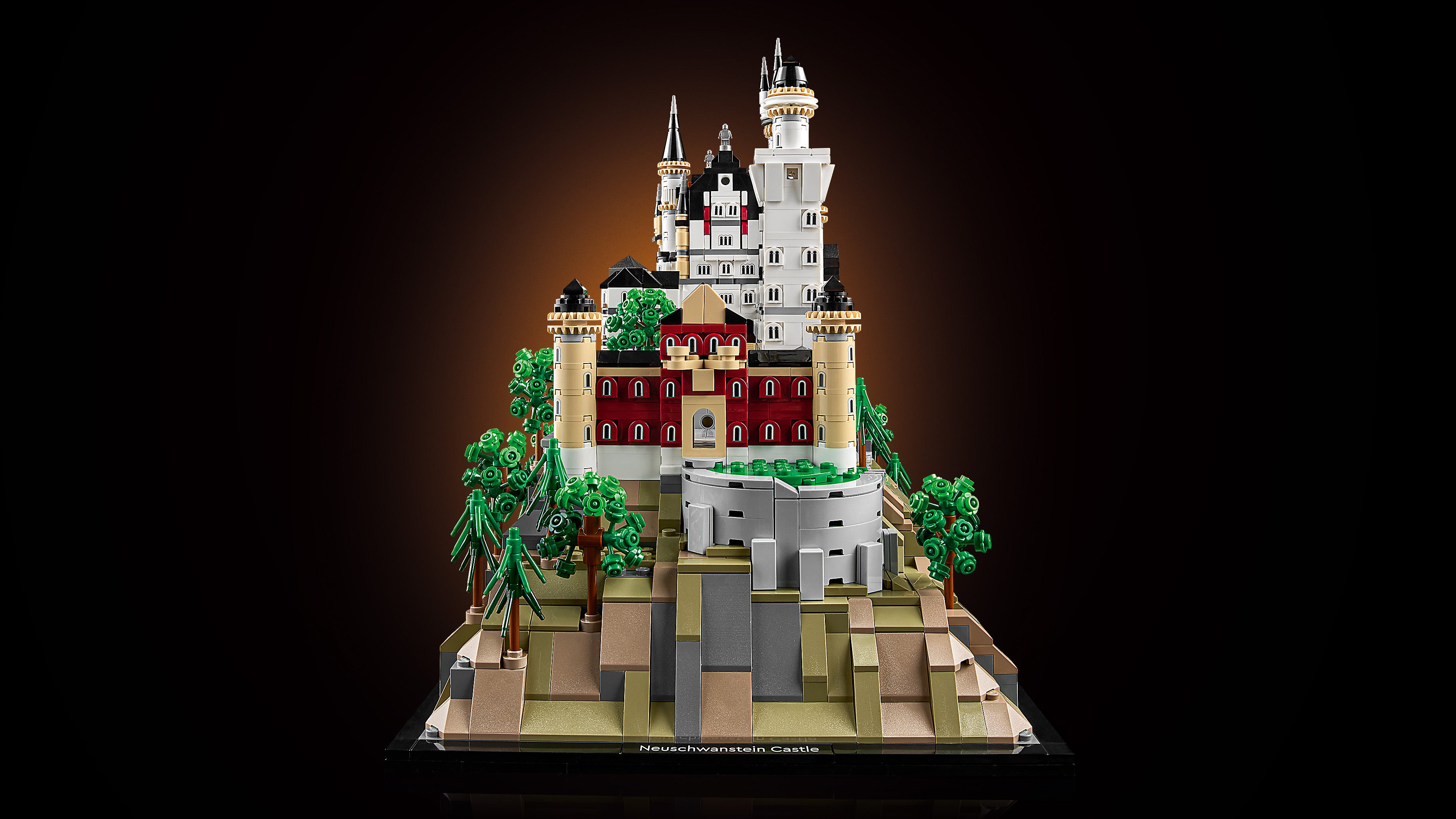 Lego 21063 Neuschwanstein Castle
