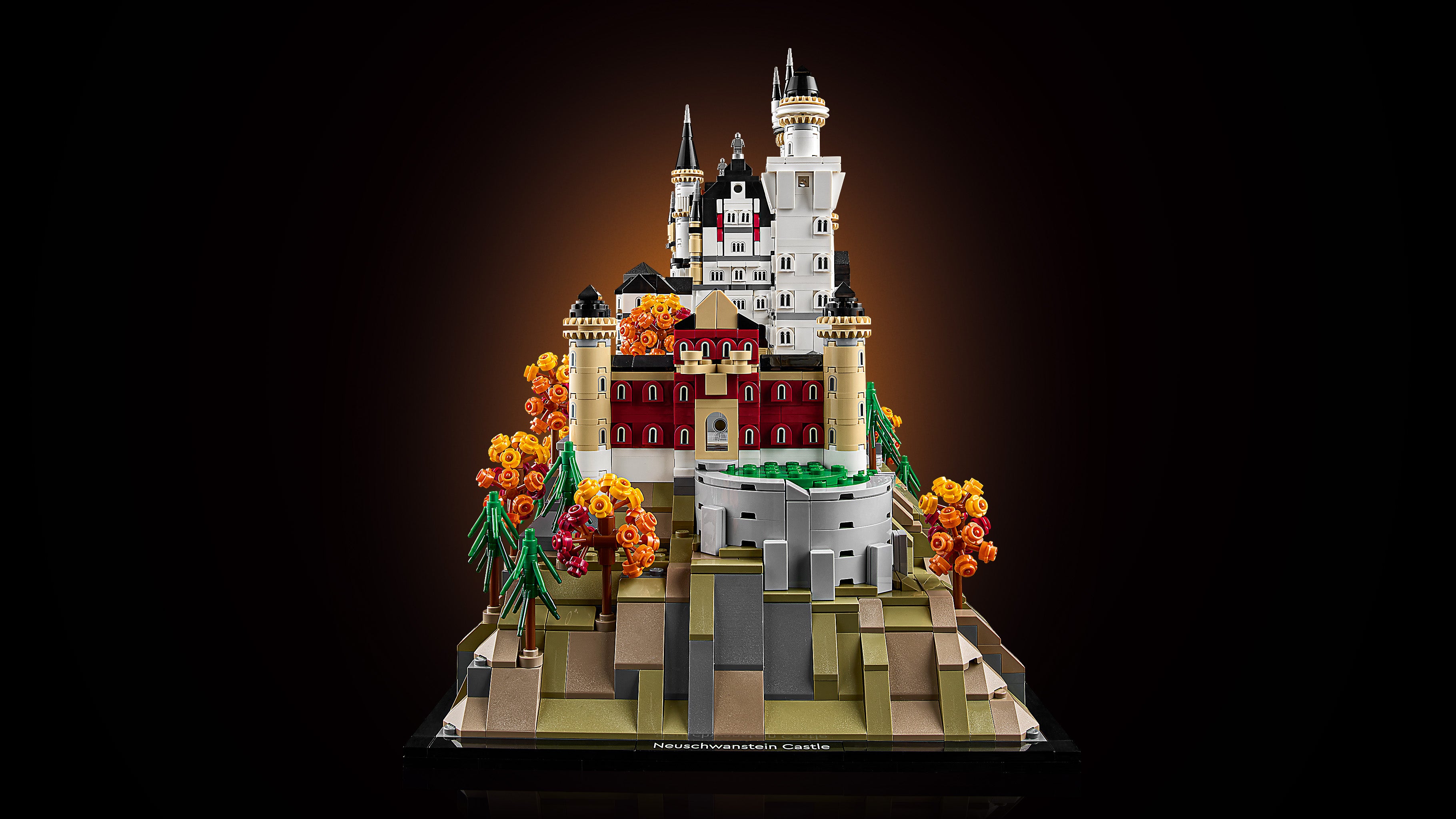 Lego 21063 Neuschwanstein Castle