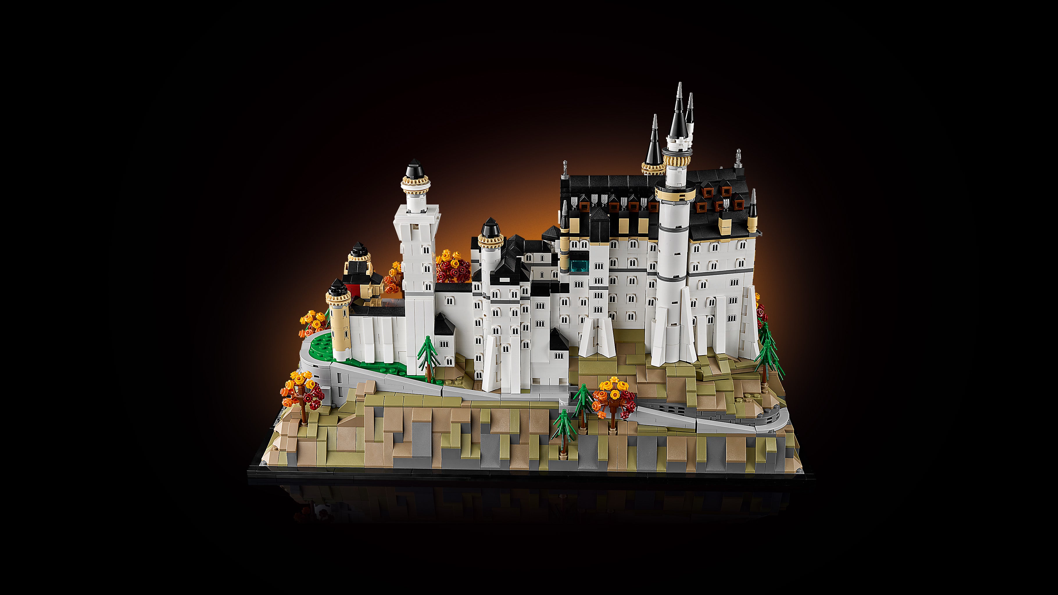 Lego 21063 Neuschwanstein Castle