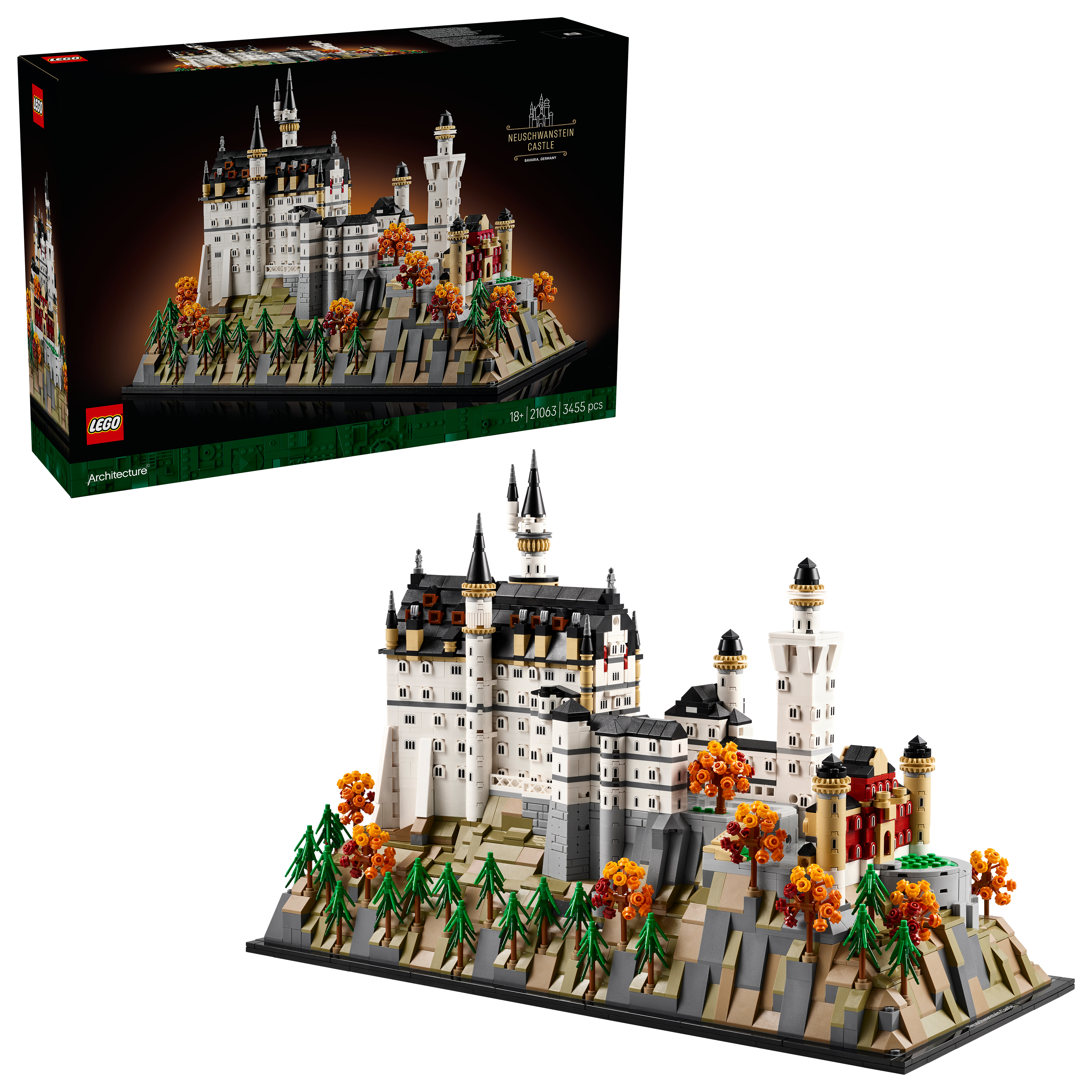 Lego 21063 Neuschwanstein Castle