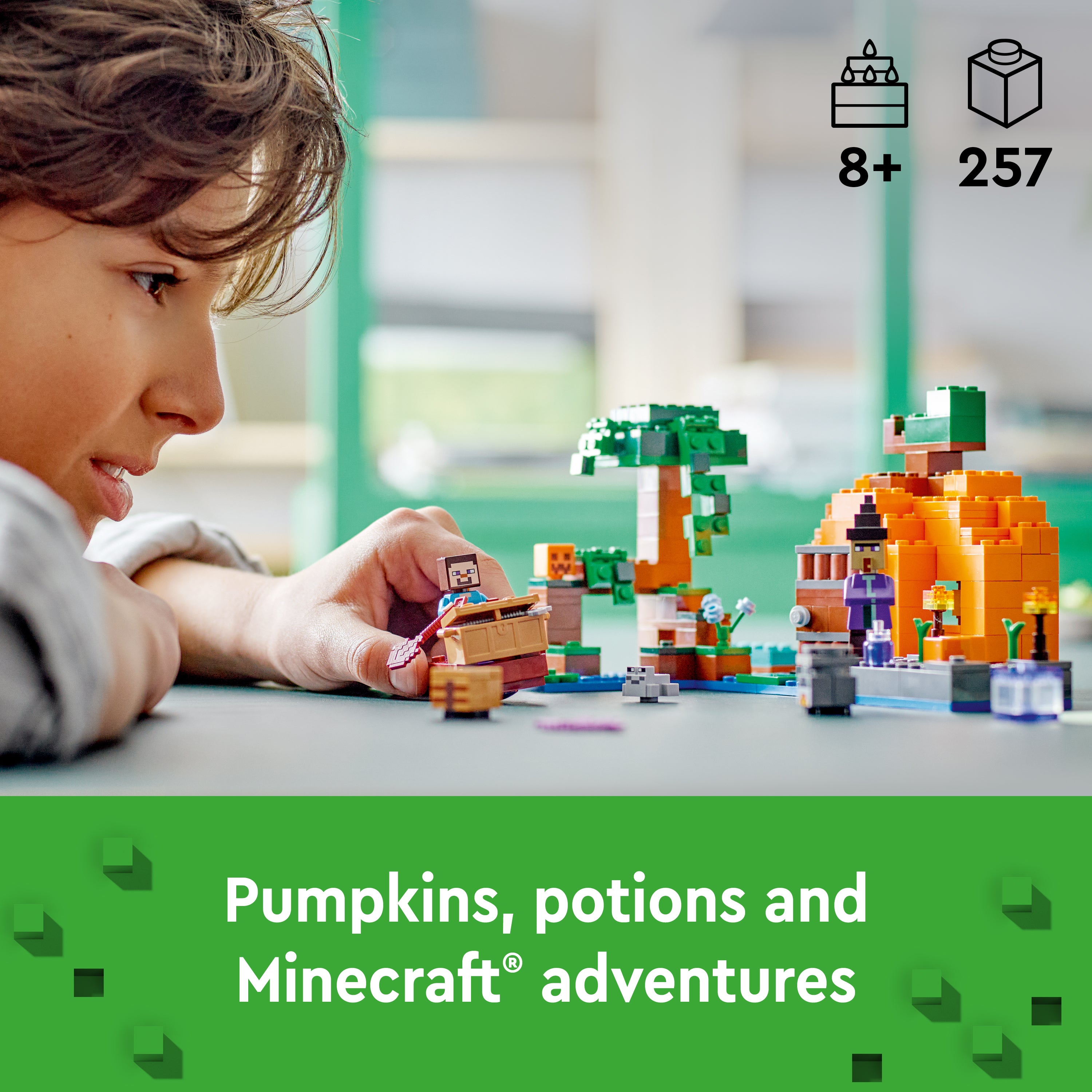 Lego 21248 The Pumpkin Farm