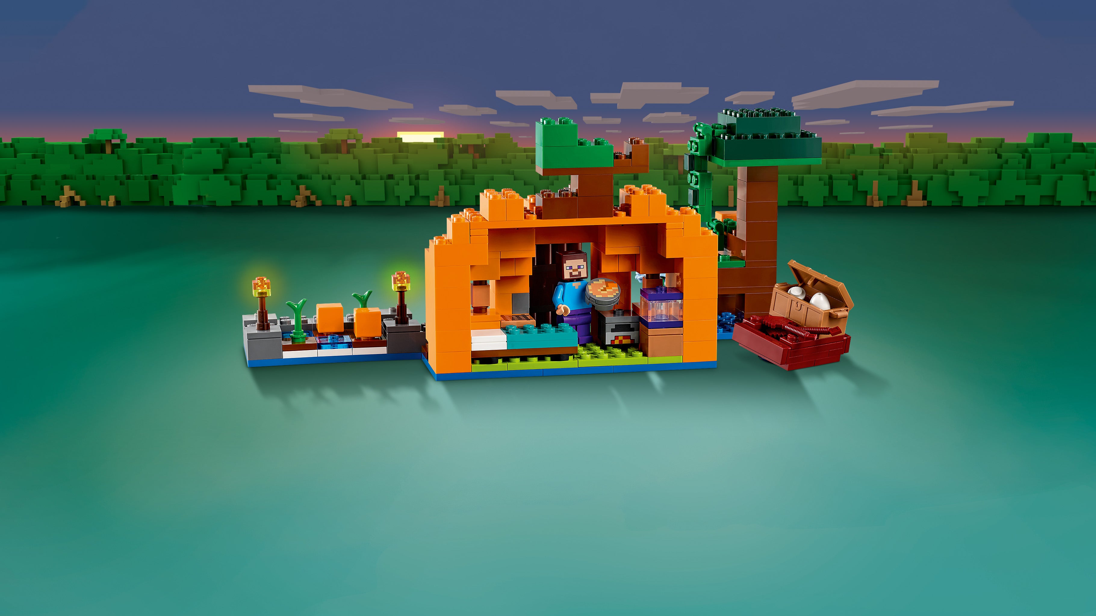 Lego 21248 The Pumpkin Farm
