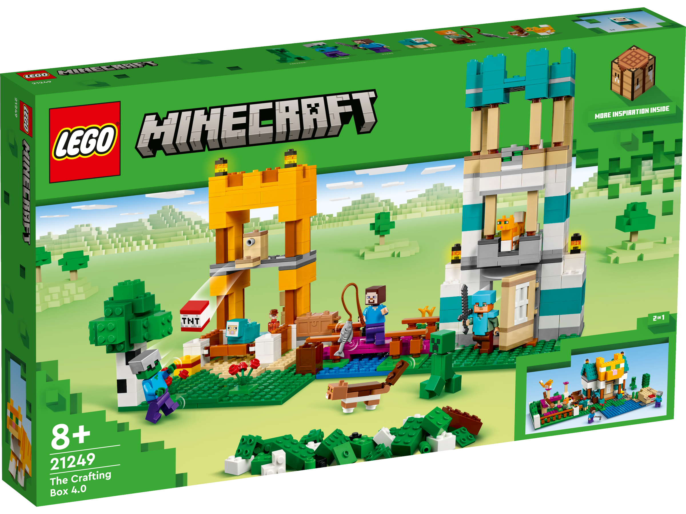 Lego 21249 The Crafting Box