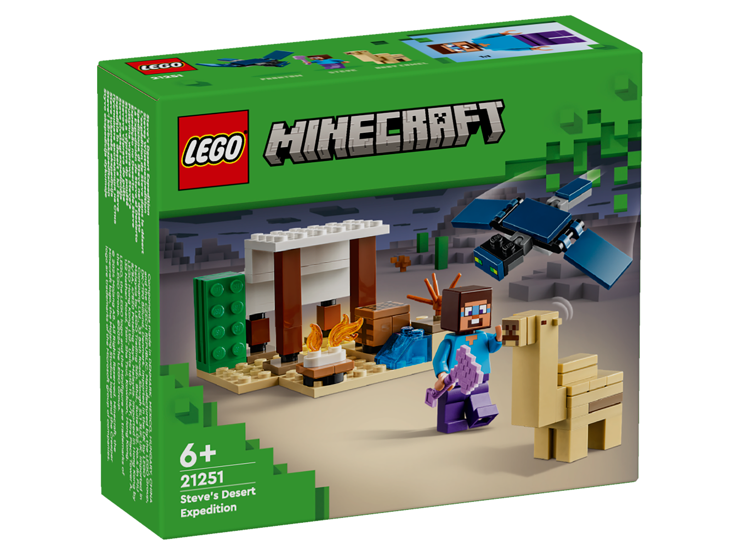 Lego 21251 Steves Desert Expedition