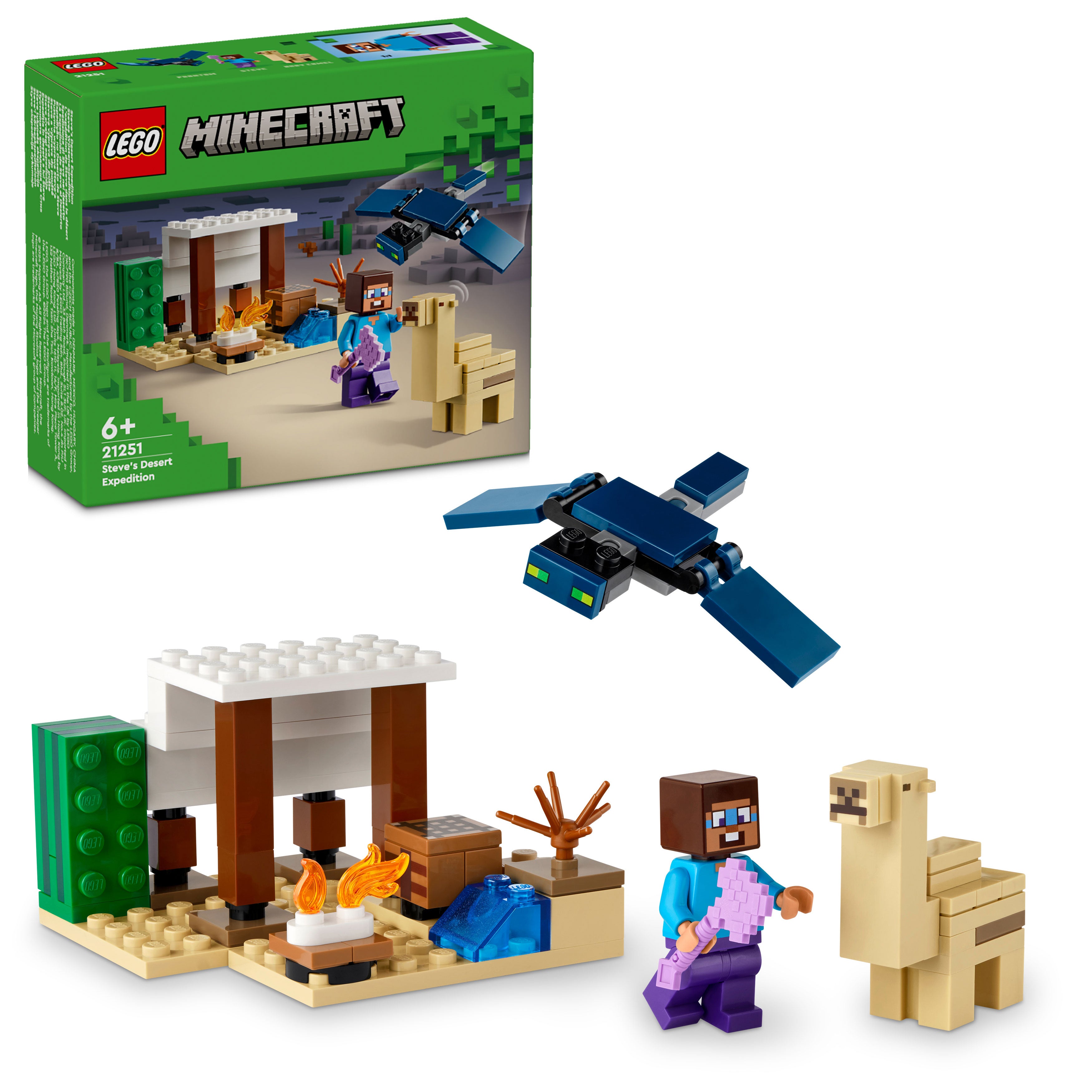 Lego 21251 Steves Desert Expedition