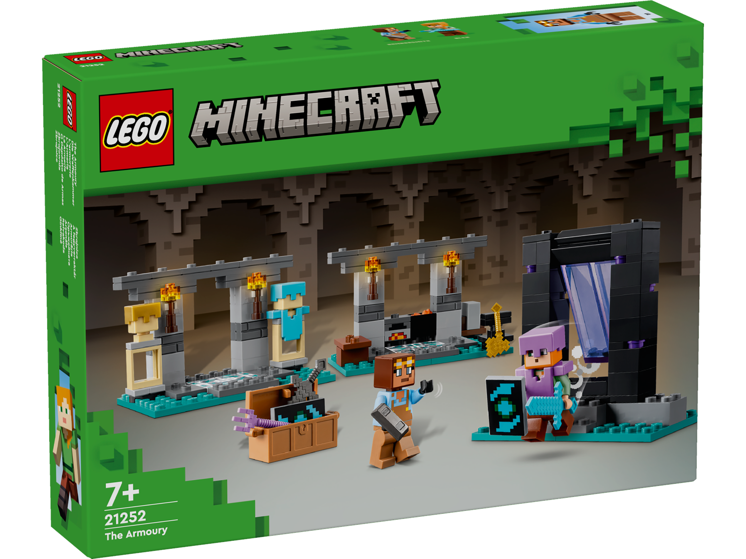 Lego 21252 The Armory