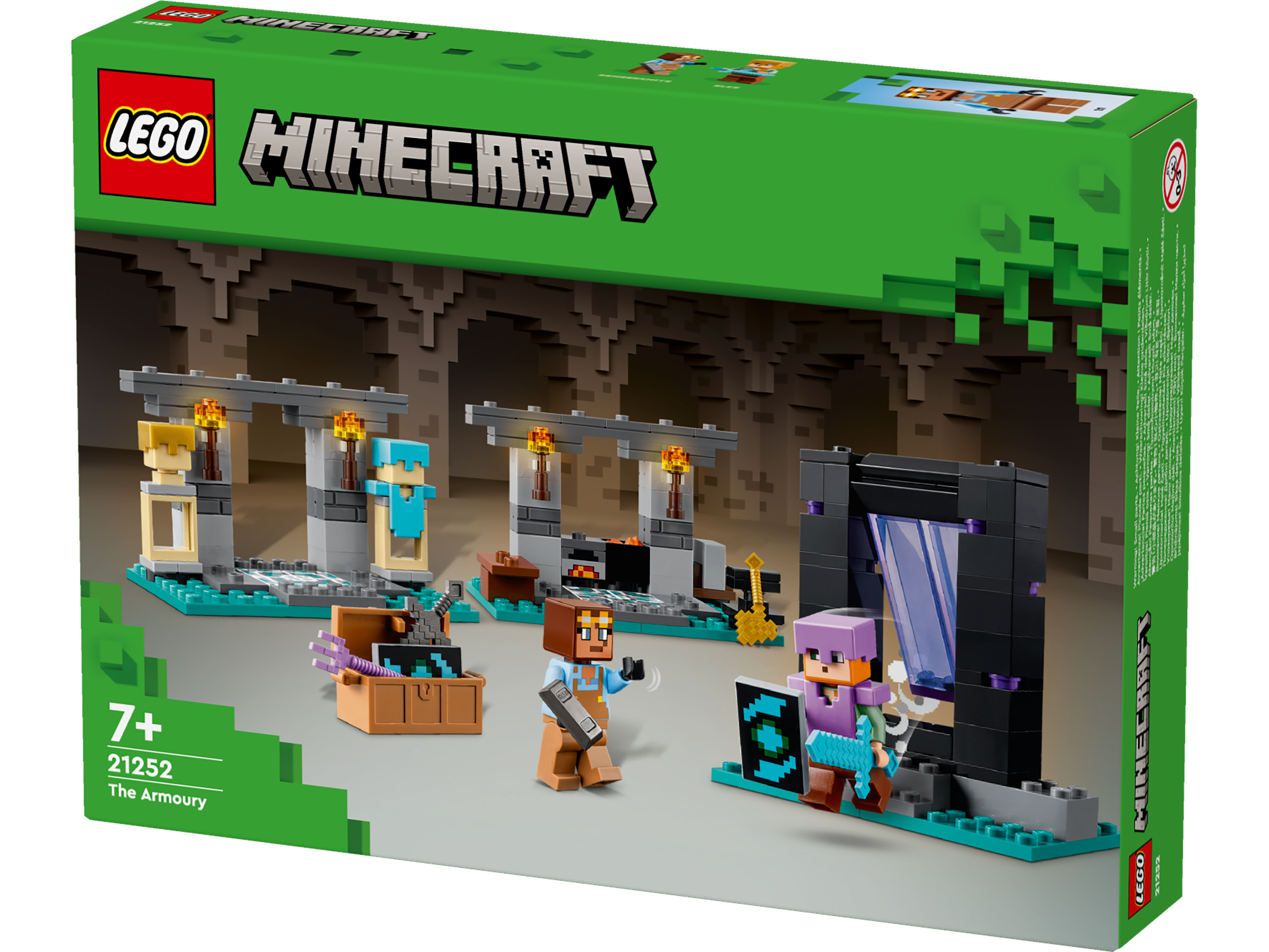 Lego 21252 The Armory
