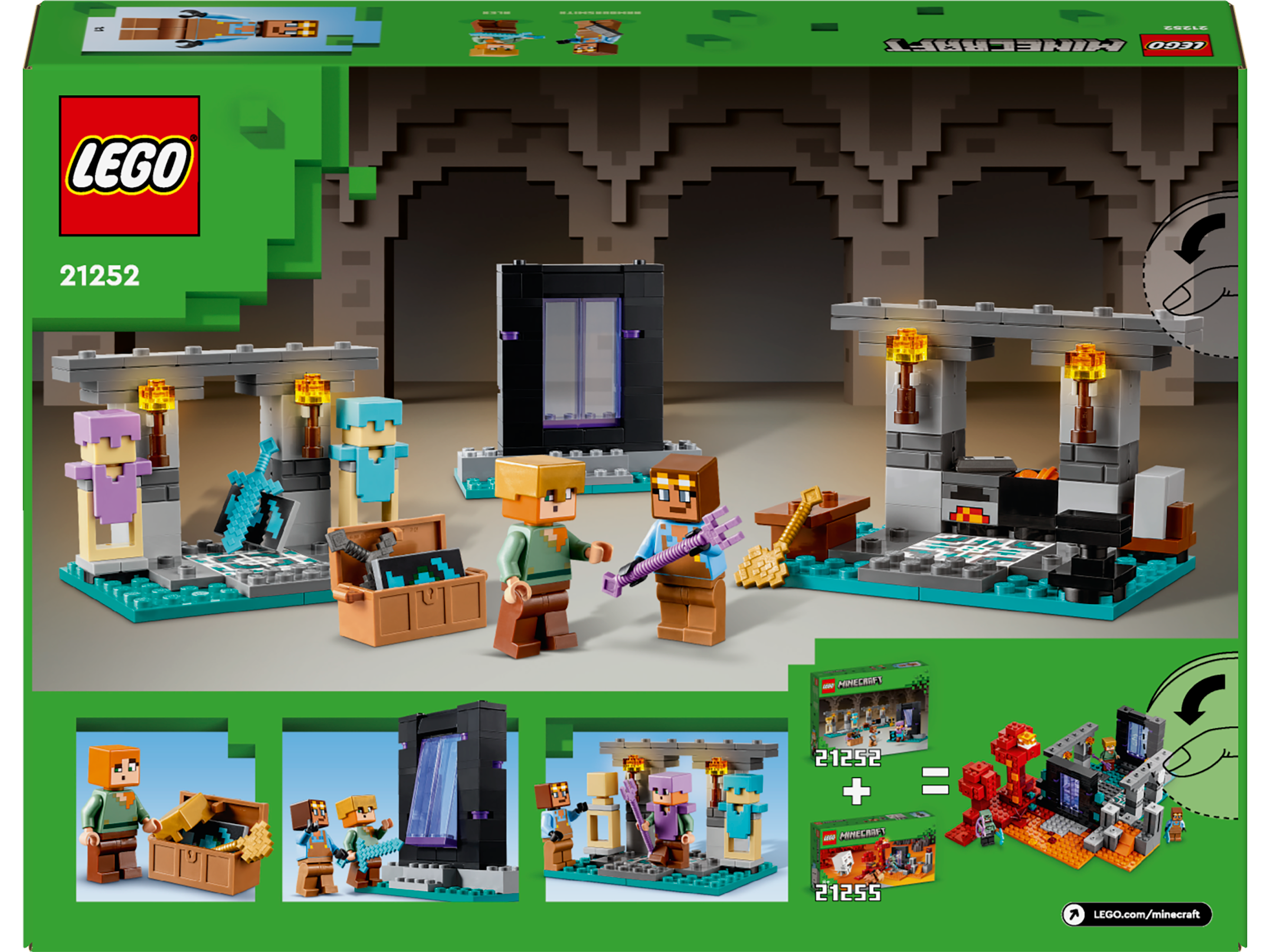 Lego 21252 The Armory