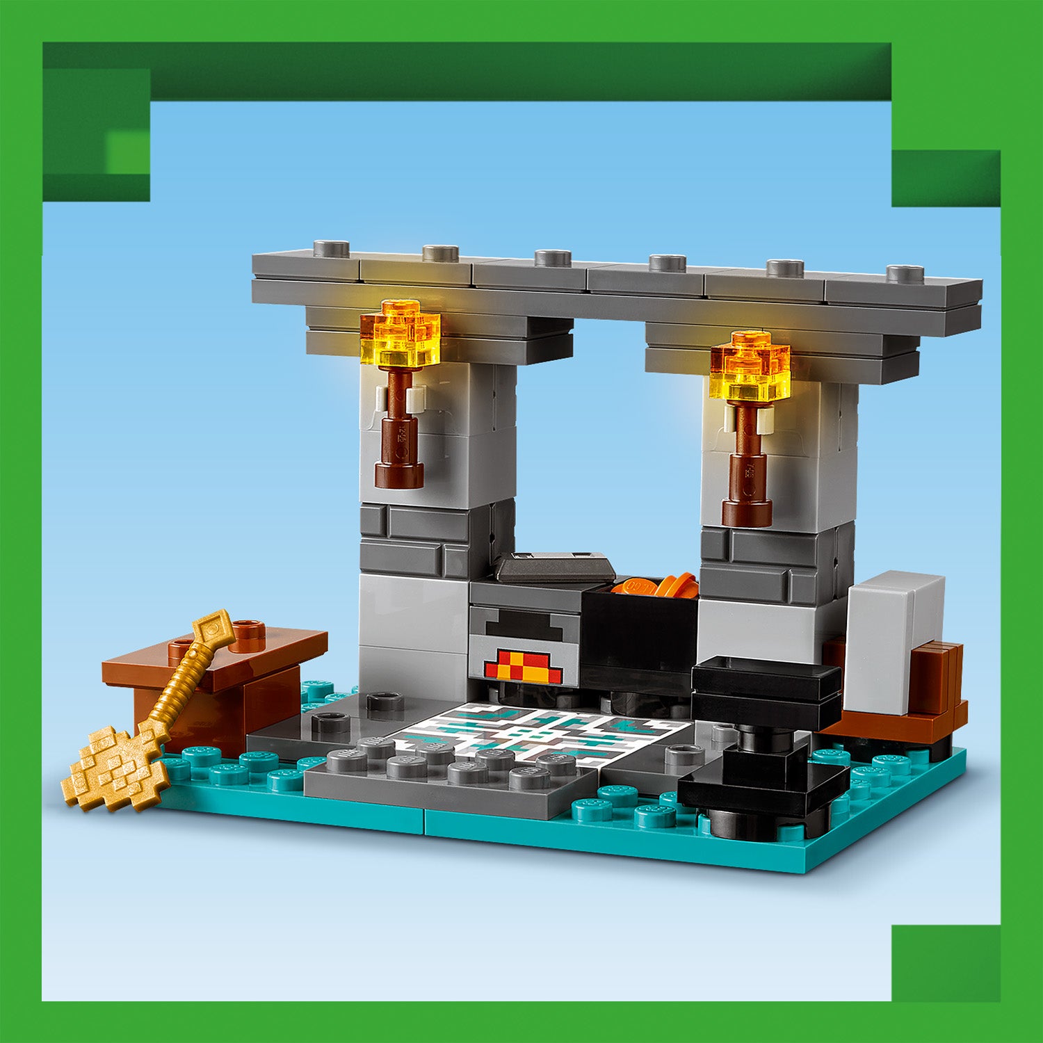 Lego 21252 The Armory