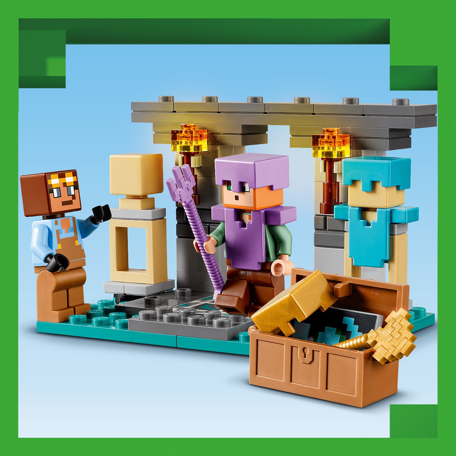 Lego 21252 The Armory