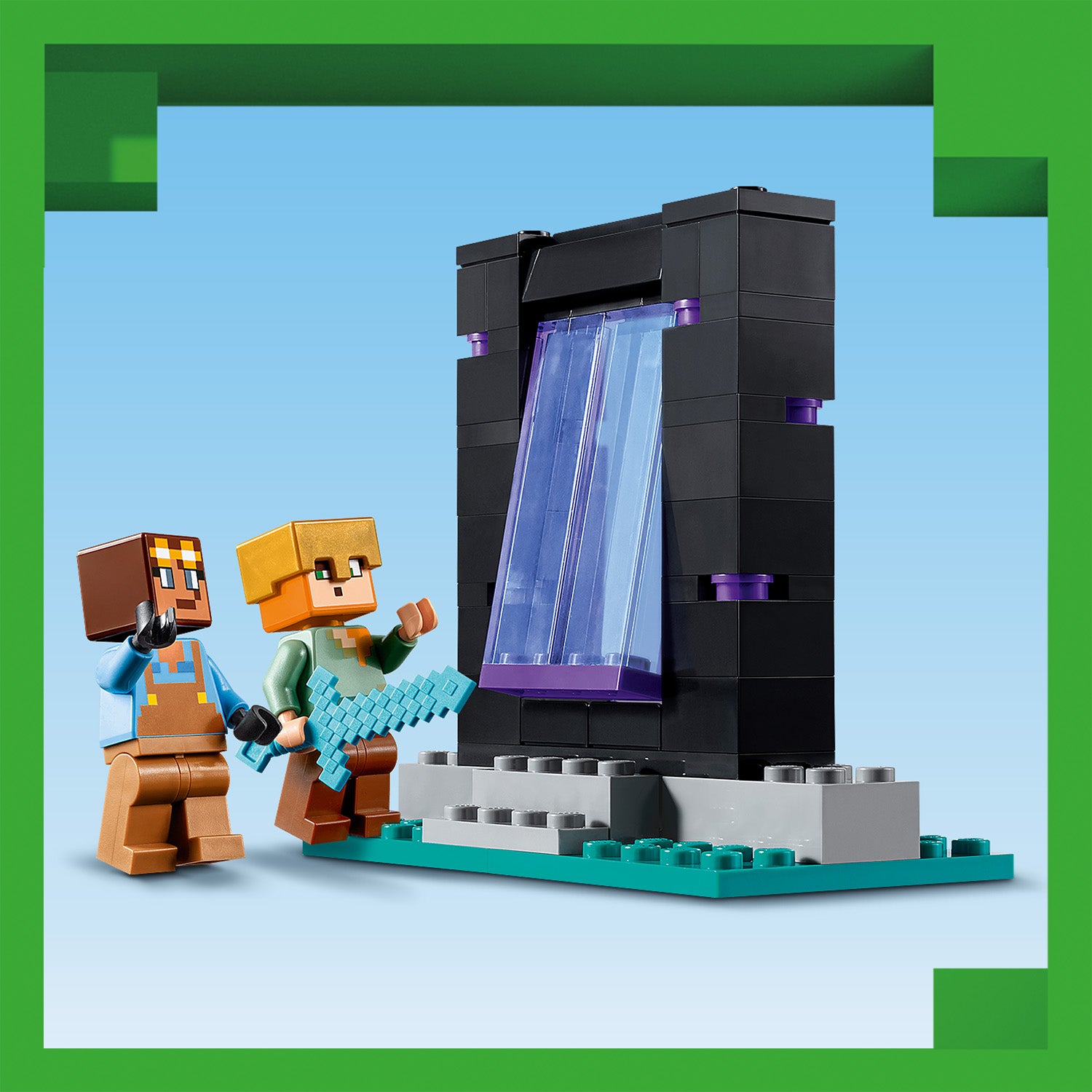 Lego 21252 The Armory