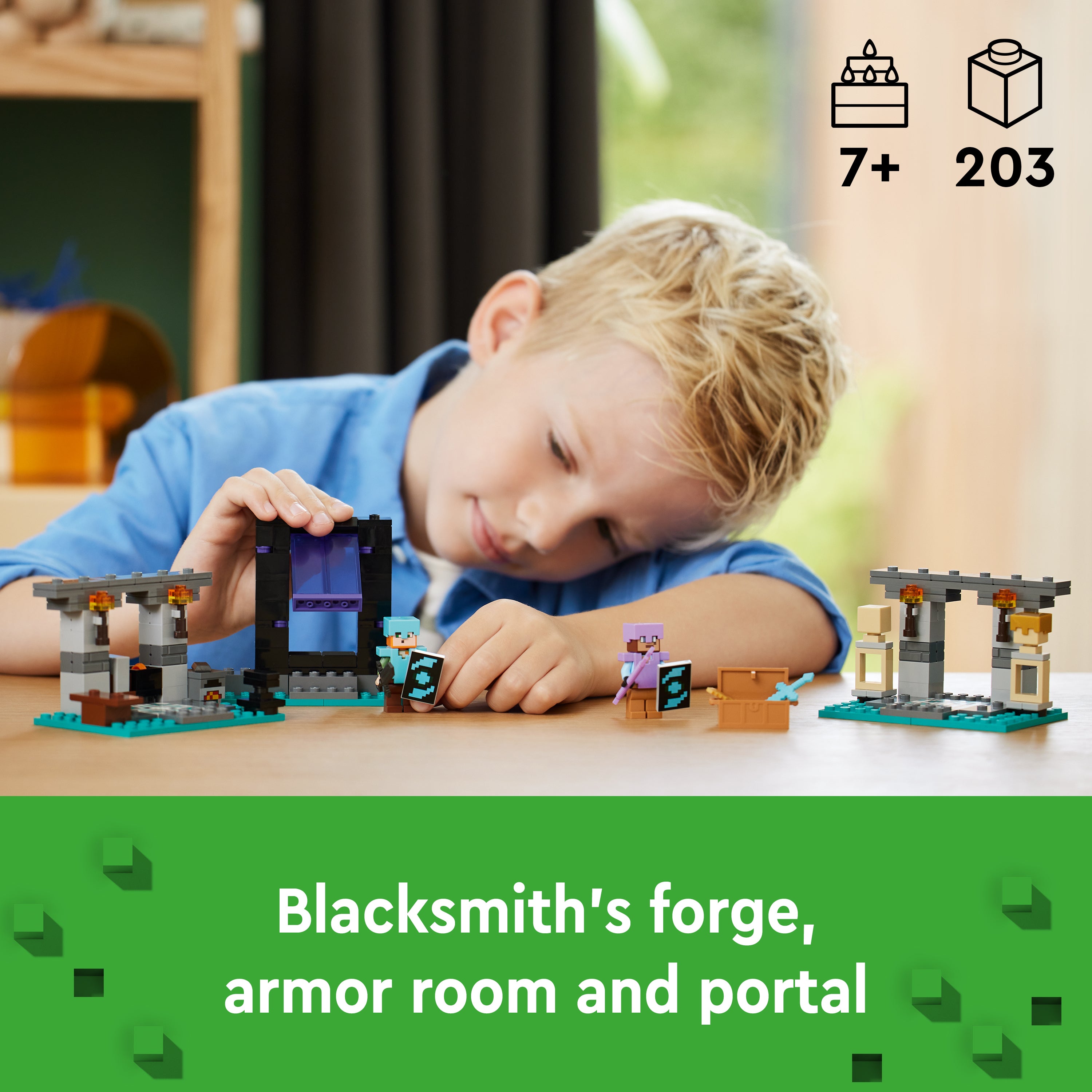 Lego 21252 The Armory
