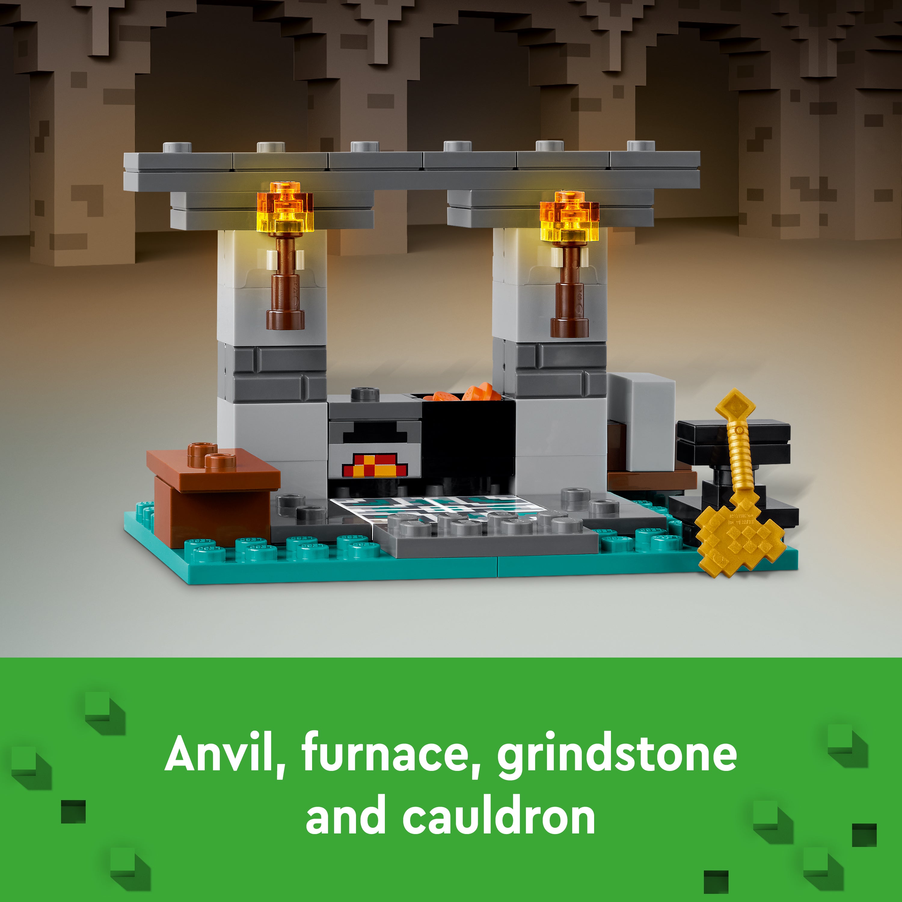 Lego 21252 The Armory